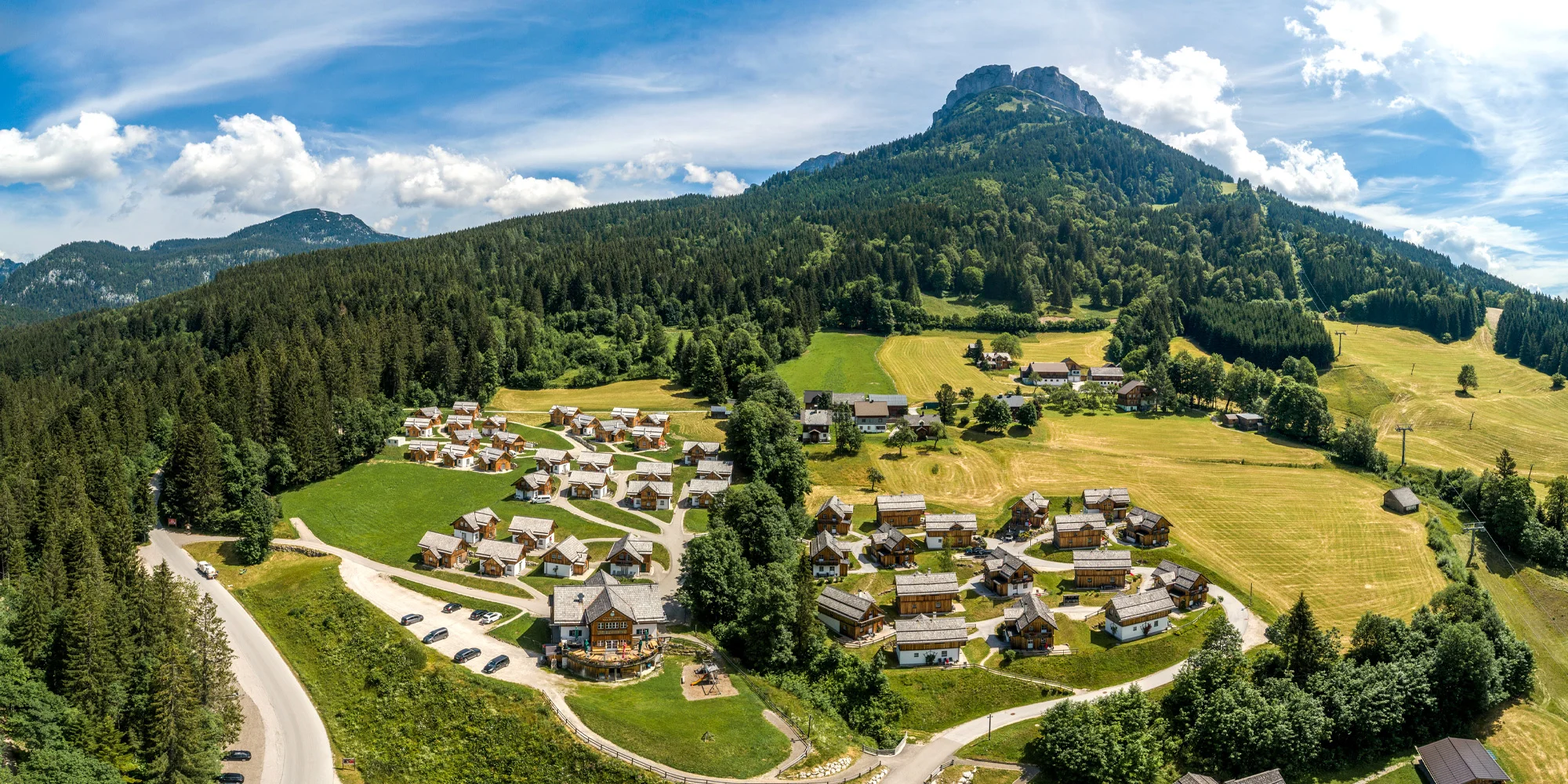 Krásne chaty pri Altausee až pre 9 osôb s možnosťou súkromnej sauny