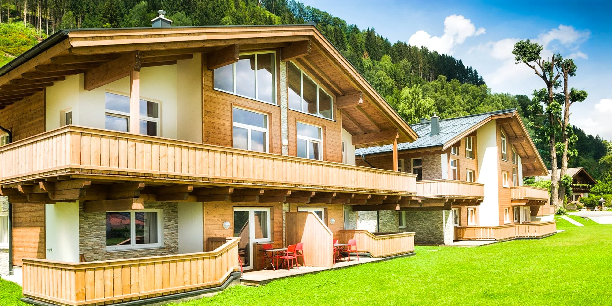 Moderné apartmány v Zell am See až pre 10 osôb: karta výhod aj privátna sauna