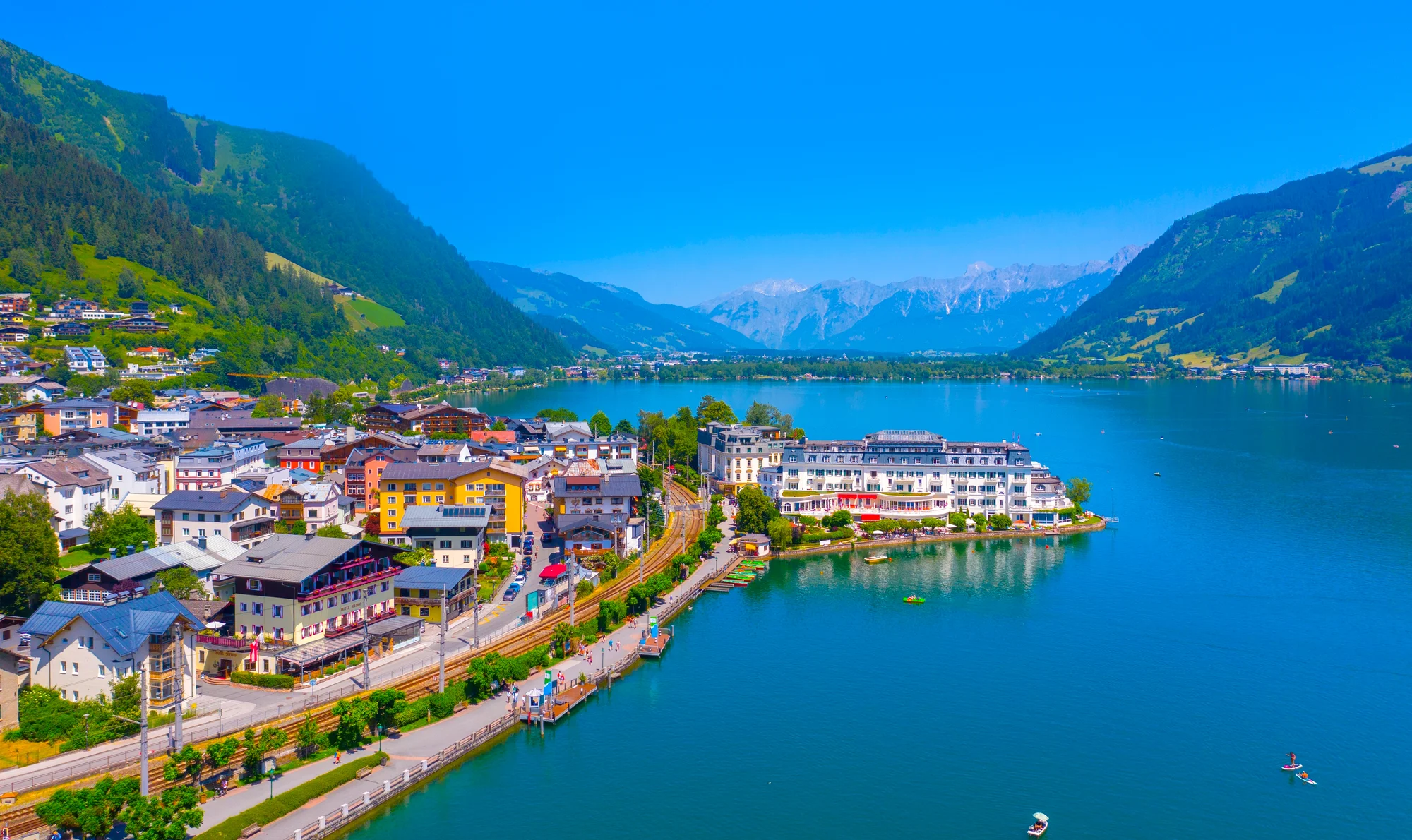 Moderné apartmány v Zell am See až pre 10 osôb: karta výhod aj privátna sauna – Obrázok 2