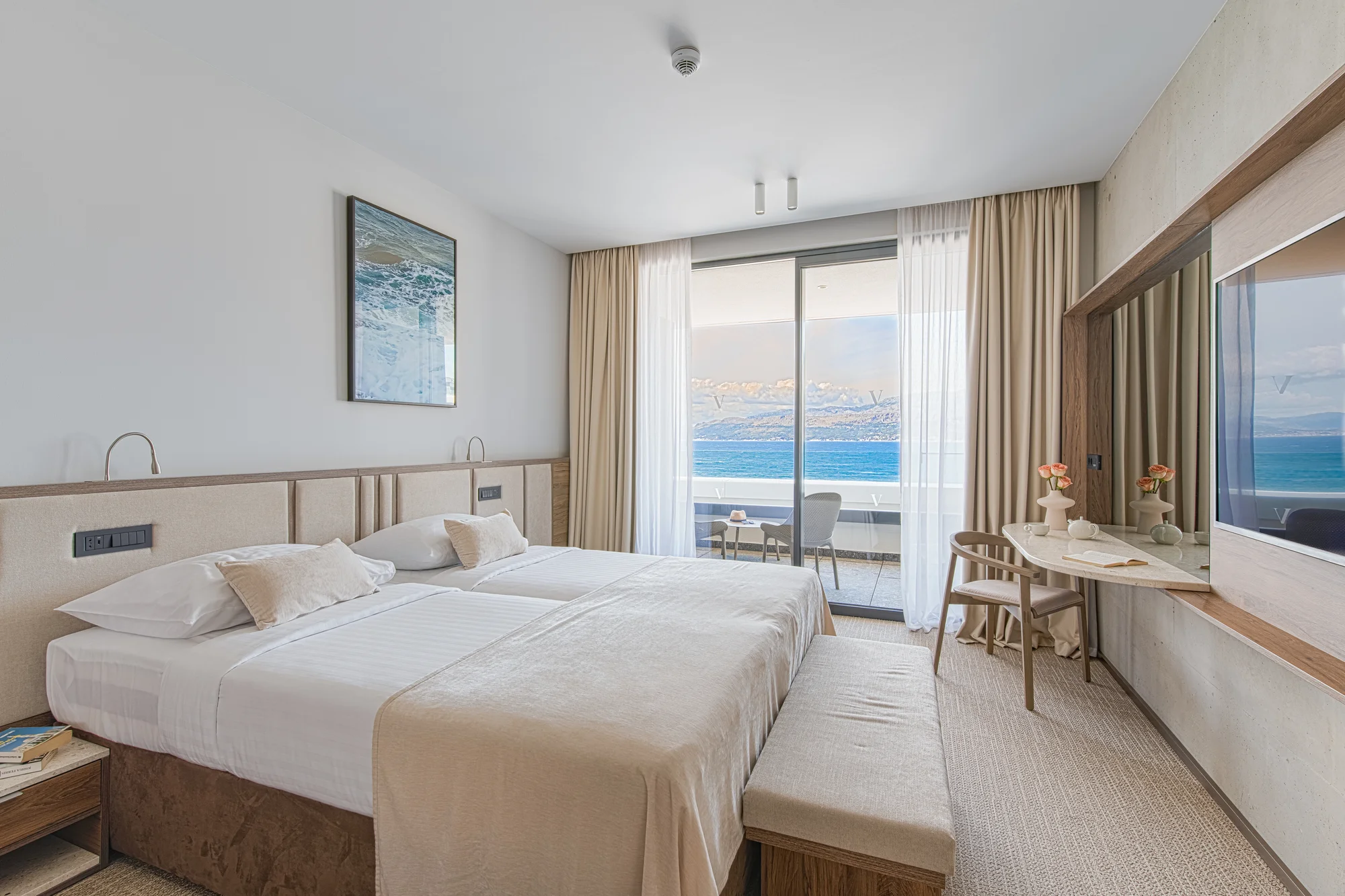 Moderný 4* hotel na ostrove Brač: priamo pri mori, s bazénmi a krásnymi výhľadmi, raňajky alebo polpenzia navyše – Obrázok 5
