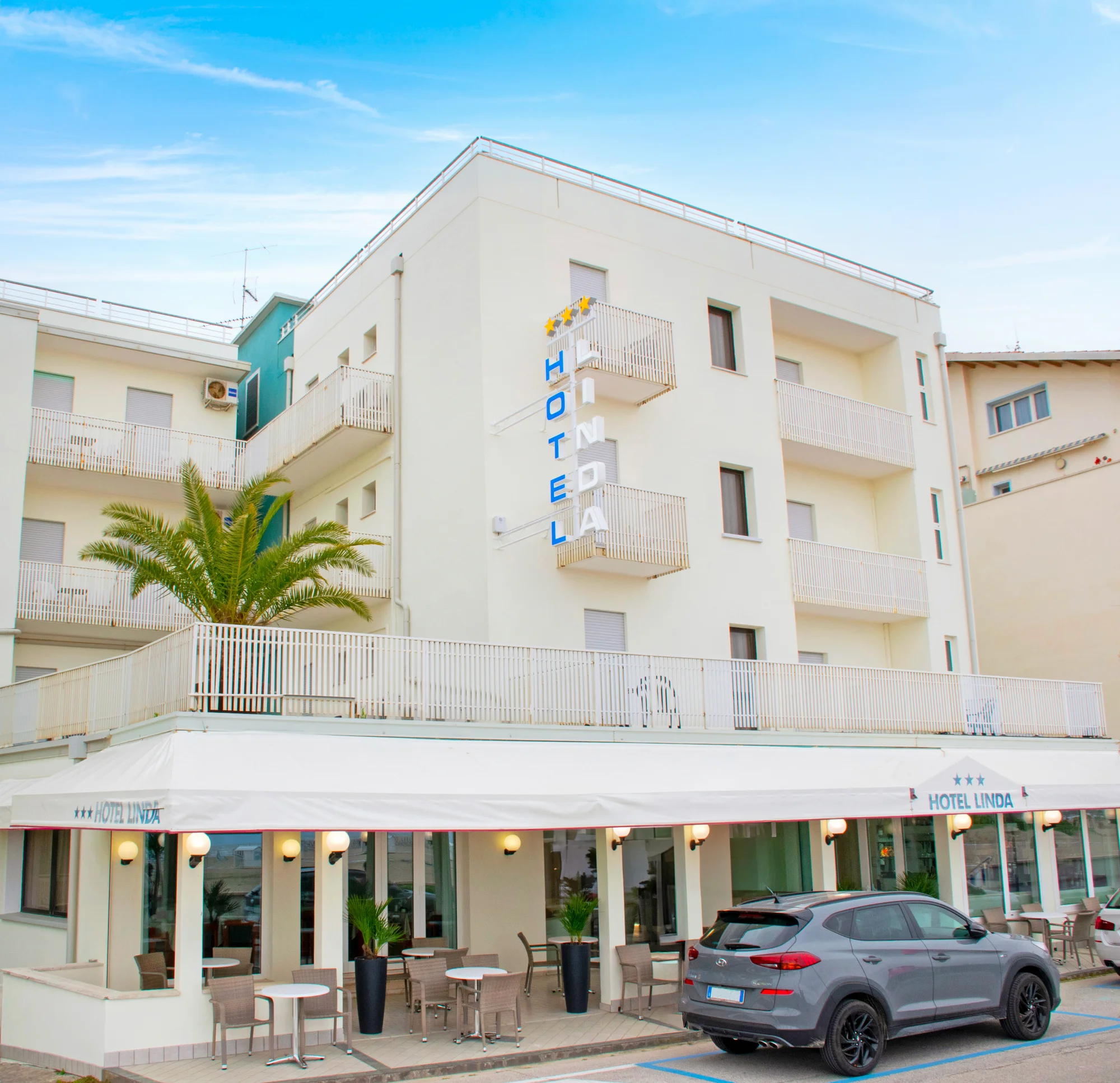 Dovolenka v Taliansku: 3* hotel v Caorle priamo pri pláži s raňajkami aj plážovým servisom – Obrázok 4