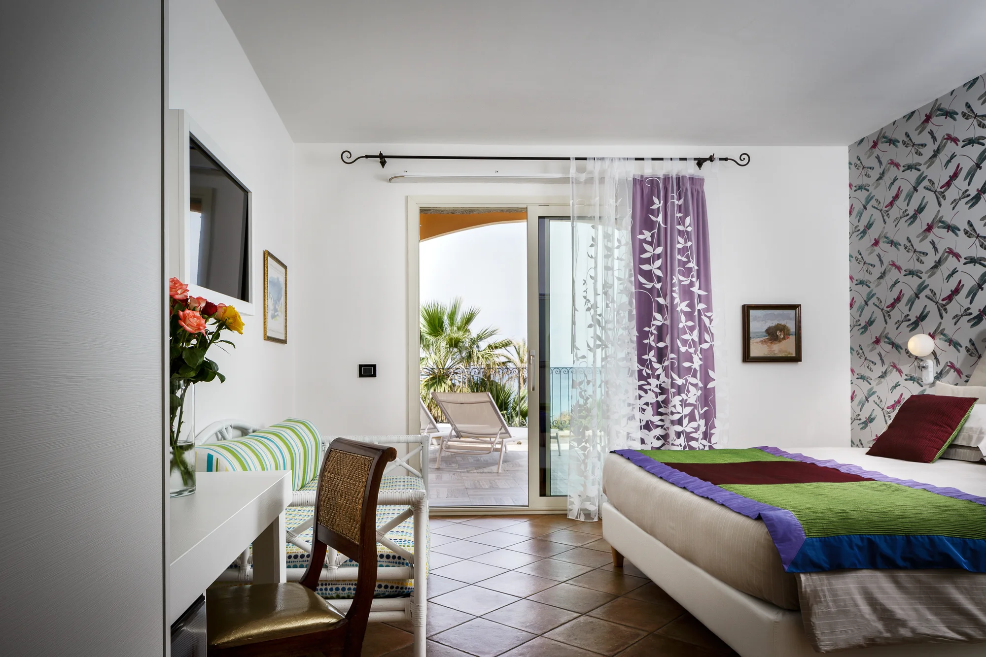 Sardínia: krásny hotel pri pláži s panoramatickým výhľadom, bazénom, polpenziou v cene – Obrázok 6