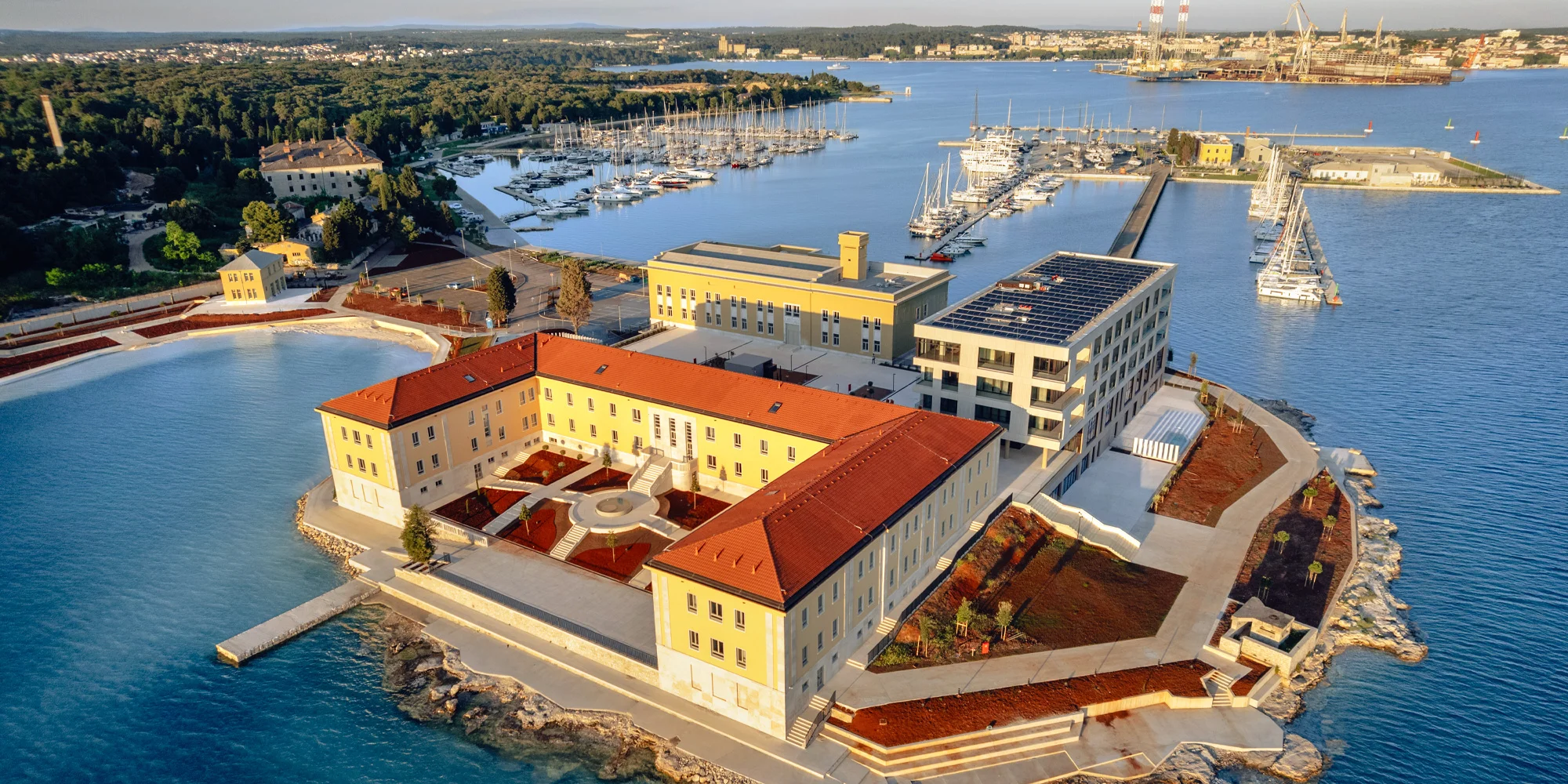 Chorvátska Pula: 5-hviezdičkový hotel na polostrove priamo pri mori, s raňajkami a neobmedzeným wellness