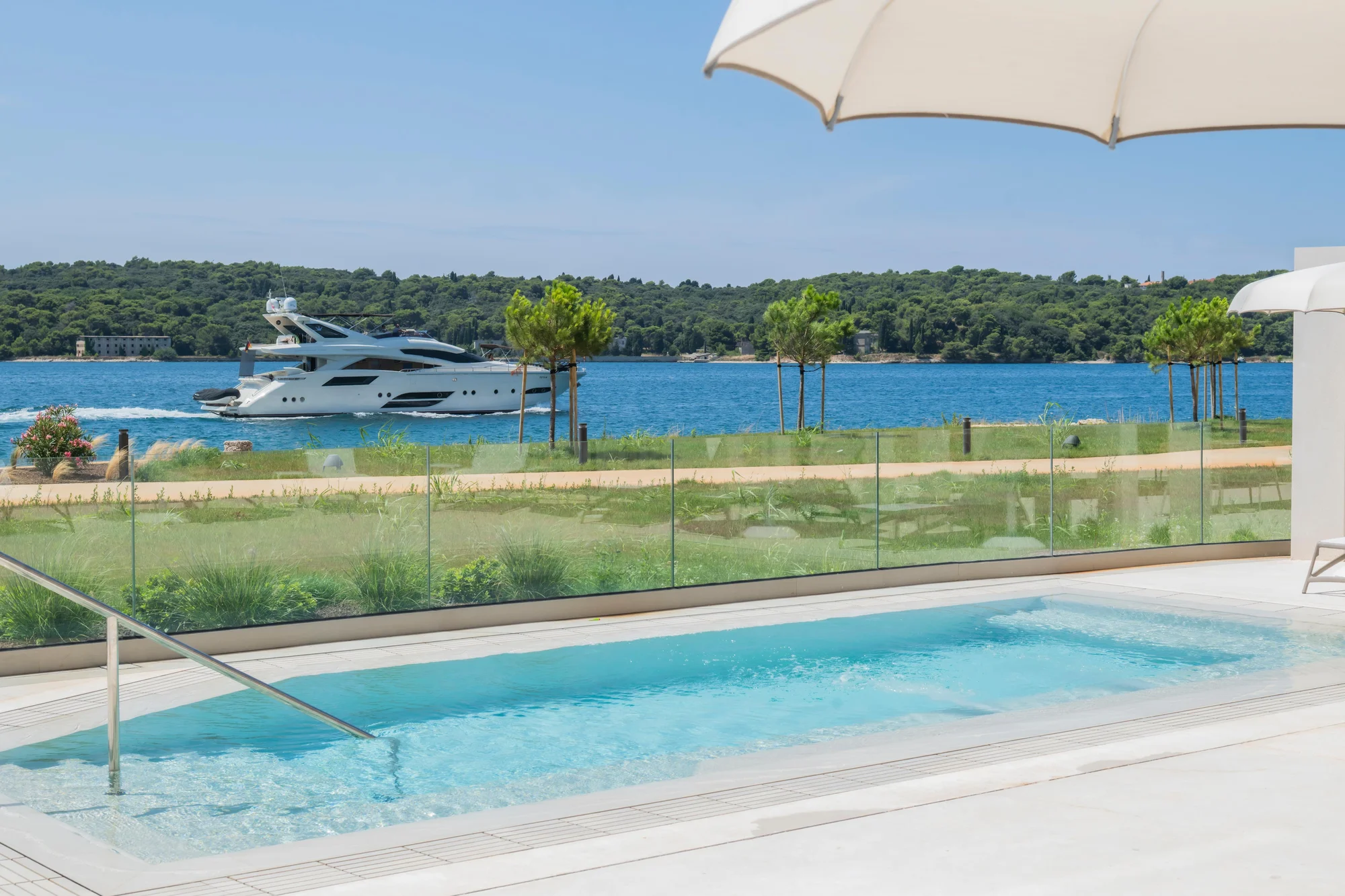 Chorvátska Pula: 5-hviezdičkový hotel na polostrove priamo pri mori, s raňajkami a neobmedzeným wellness – Obrázok 5