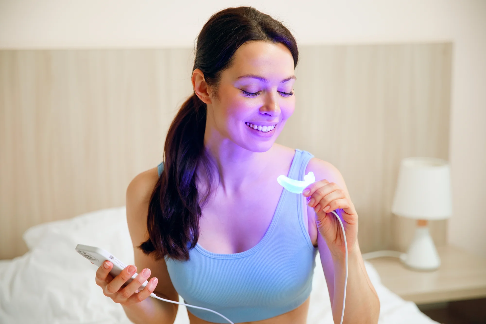 Bielenie zubov Purewhitening: kombinovaná procedúra v ambulancii aj doma – Obrázok 5