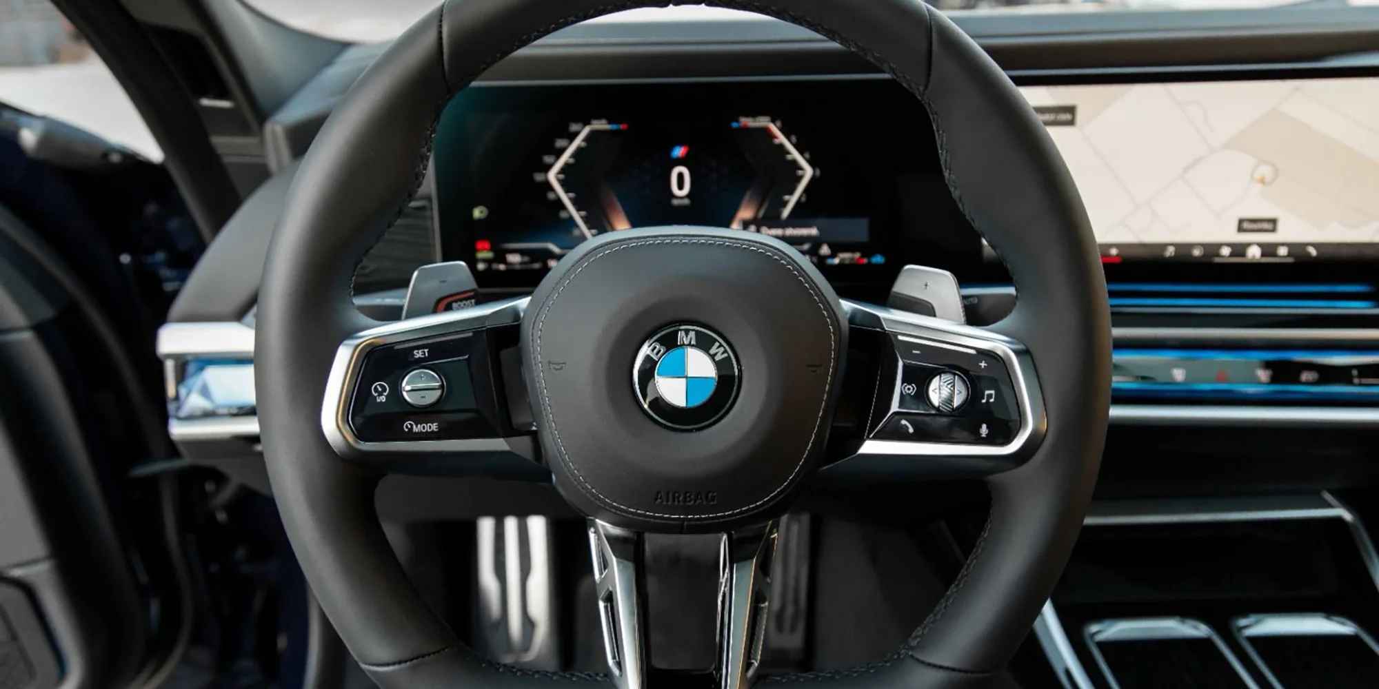 Prenájom vozidla BMW 740d xDrive s vodičom i bez na 3 až 72 hodín – Obrázok 2
