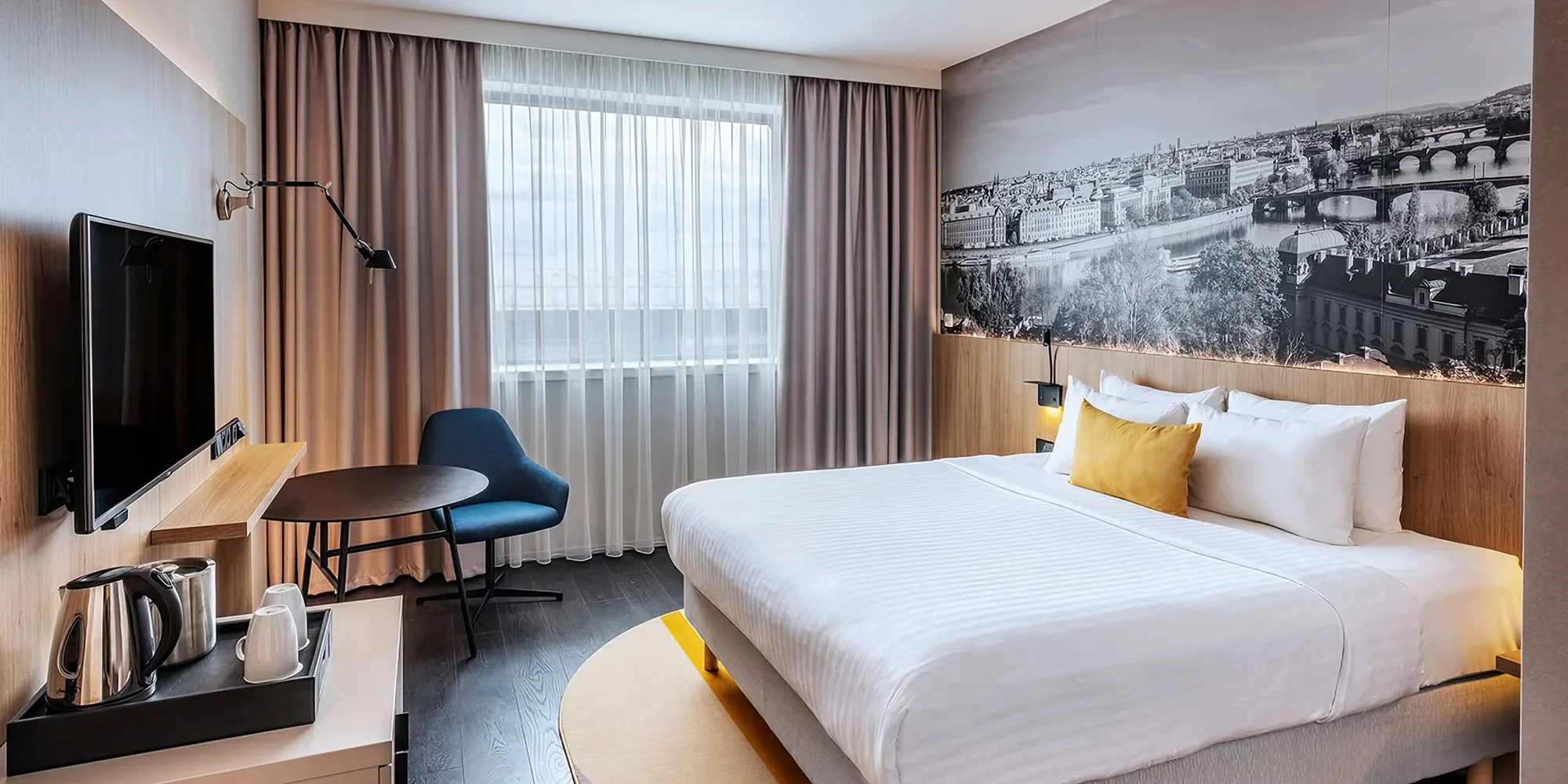 Praha: pobyt v 4* hoteli Courtyard by Marriott priamo na letisku, vrátane stravy – Obrázok 3