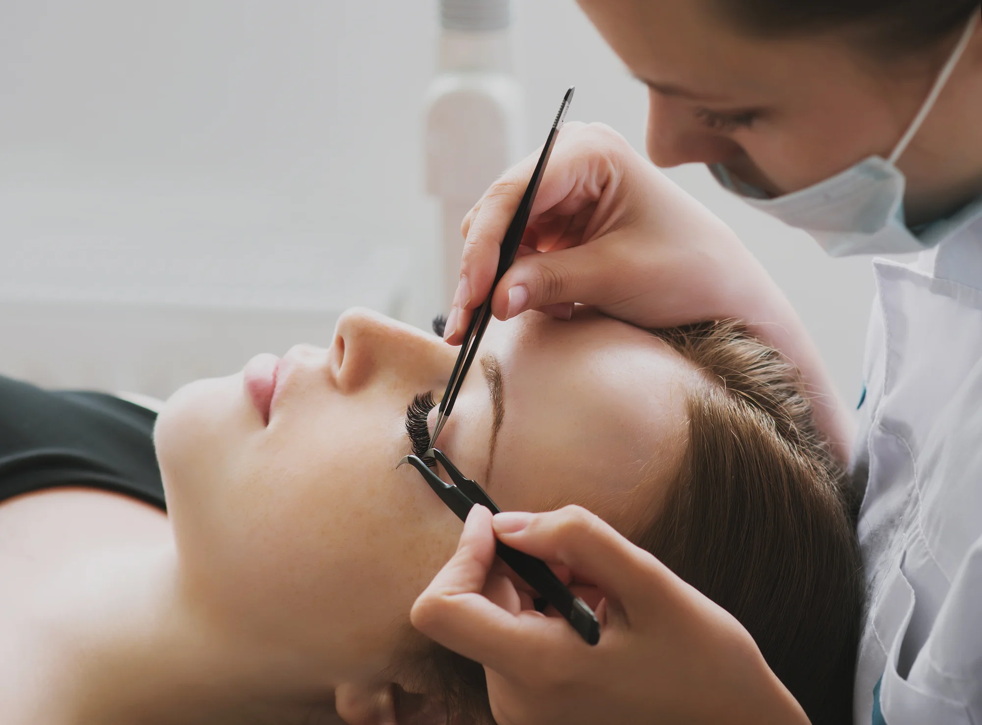 Laminácia alebo zahustenie obočia či lash lift rias – Obrázok 4
