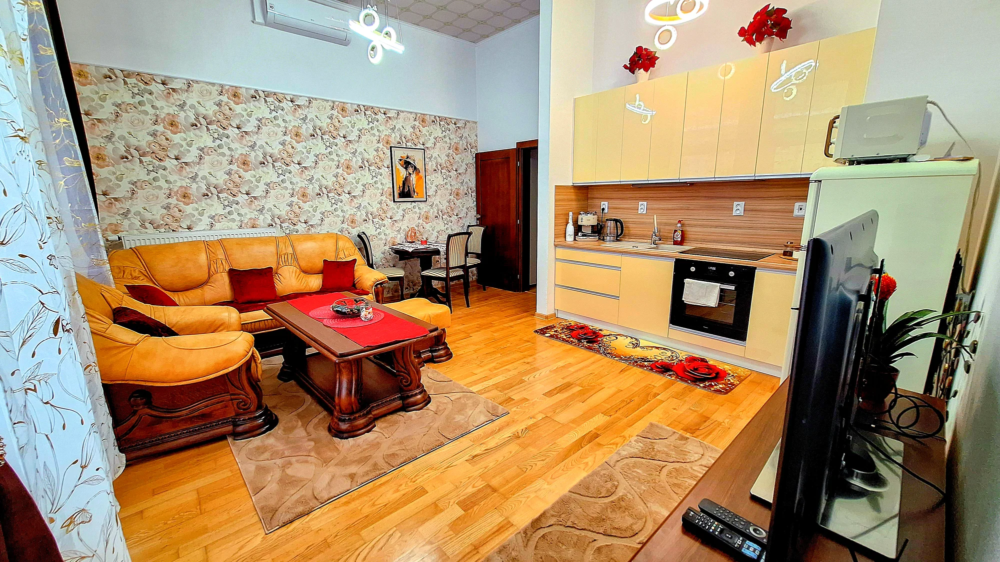 Pobyt v apartmáne v centre Popradu s neobmedzenou infra saunou a parkovaním – Obrázok 2