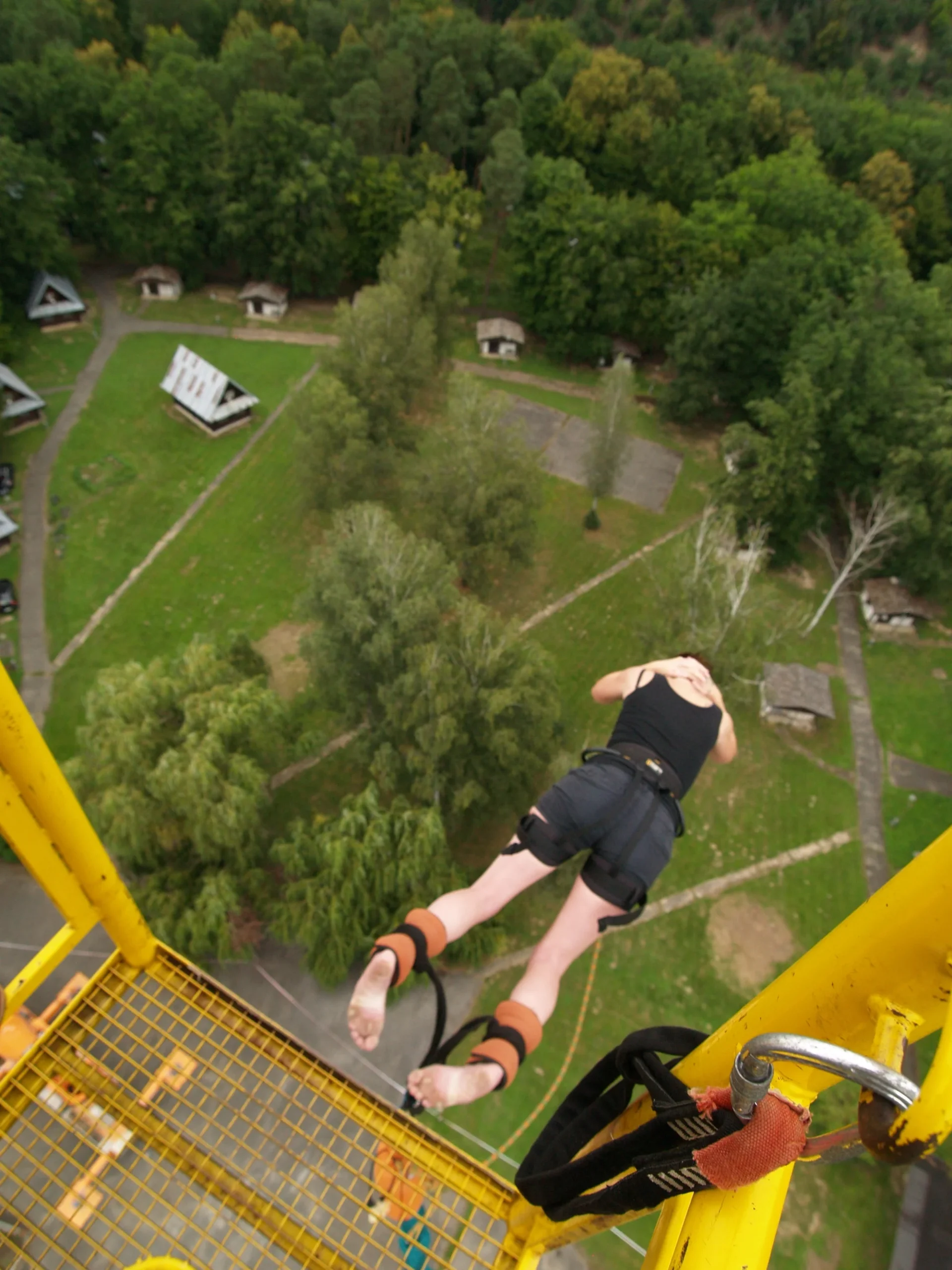 Extrémny bungee jumping zo žeriava: Praha, Olomouc, Ostrava, Brno – Obrázok 5