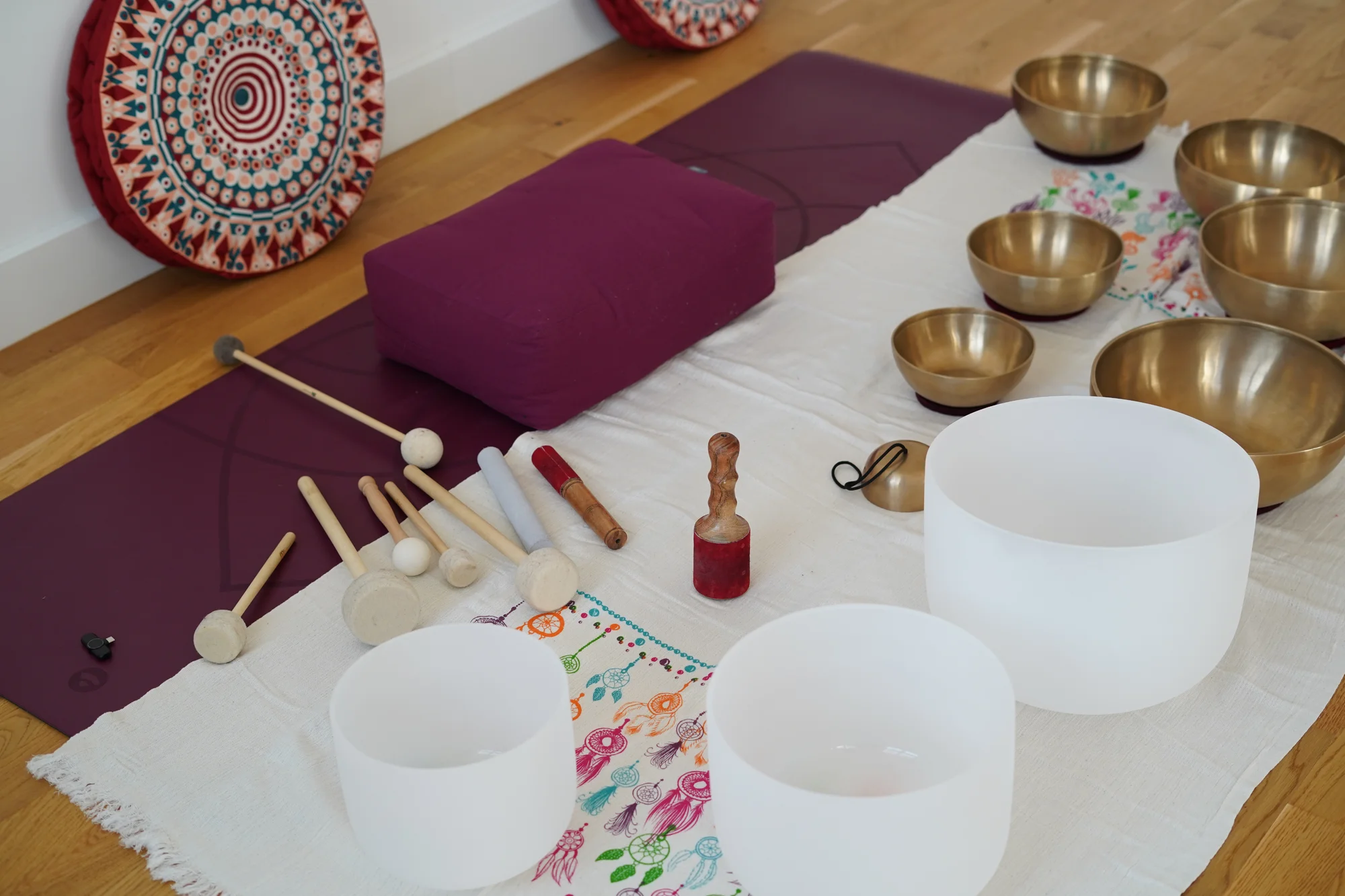 Soundhealing v Magic Space: skupinová, individuálna alebo párová terapia zvukom – Obrázok 2