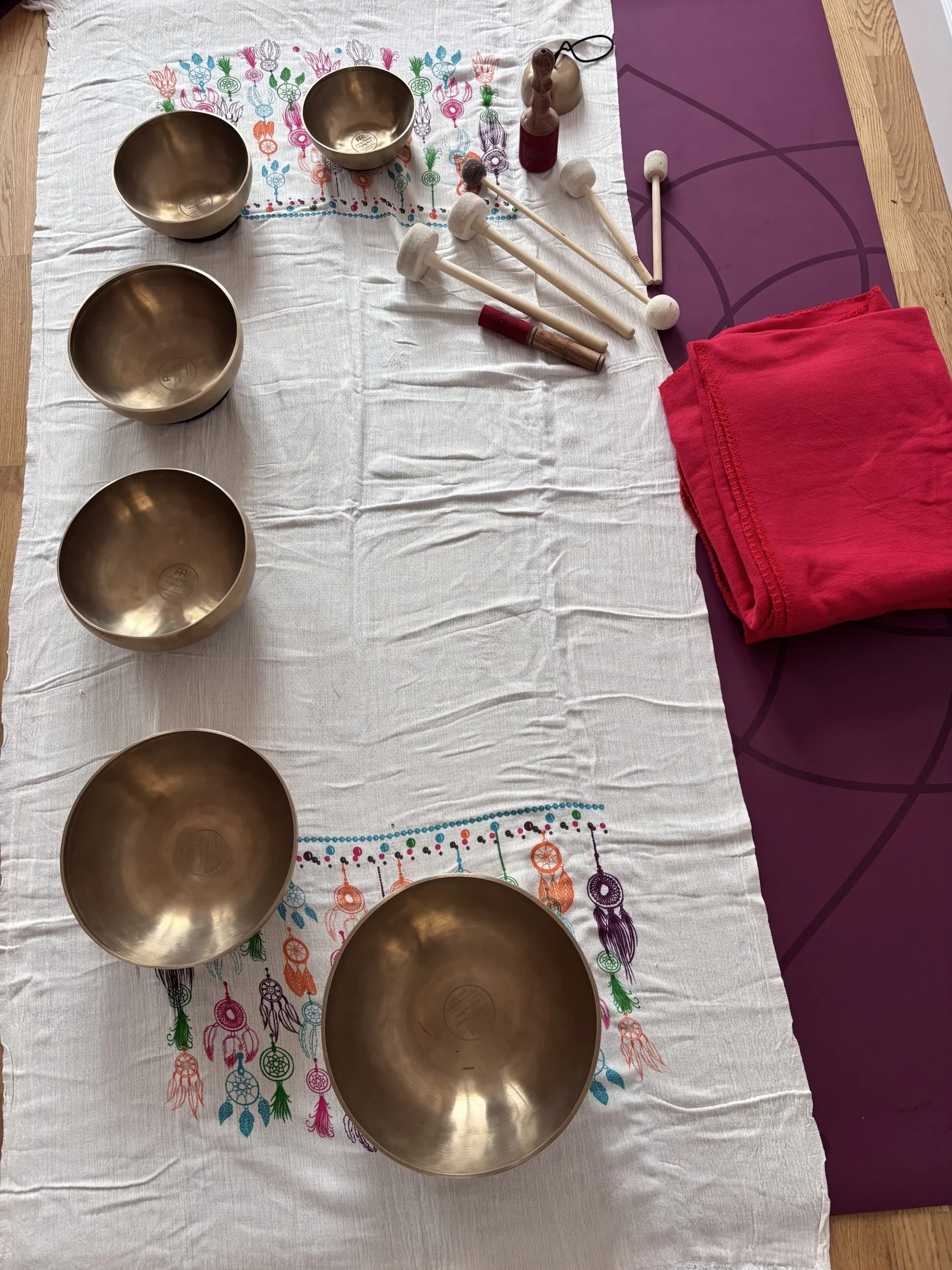 Soundhealing v Magic Space: skupinová, individuálna alebo párová terapia zvukom – Obrázok 6