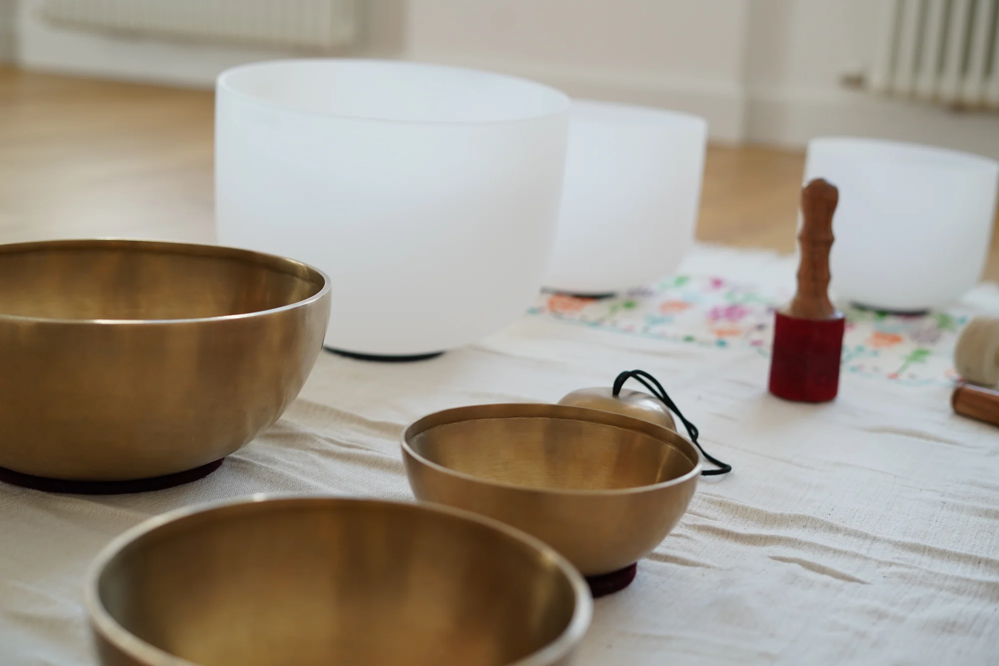 Soundhealing v Magic Space: skupinová, individuálna alebo párová terapia zvukom – Obrázok 5