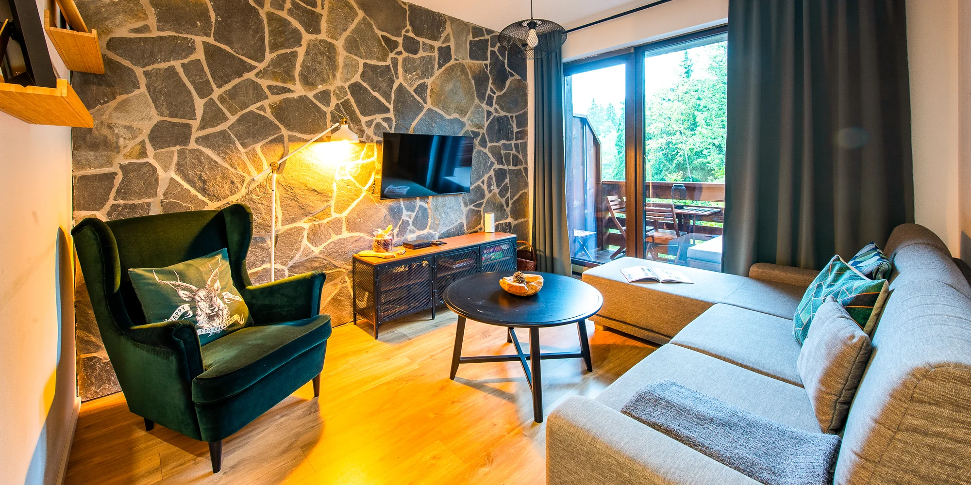 Novopostavený apartmán na Táľoch pre 5 osôb – Obrázok 3