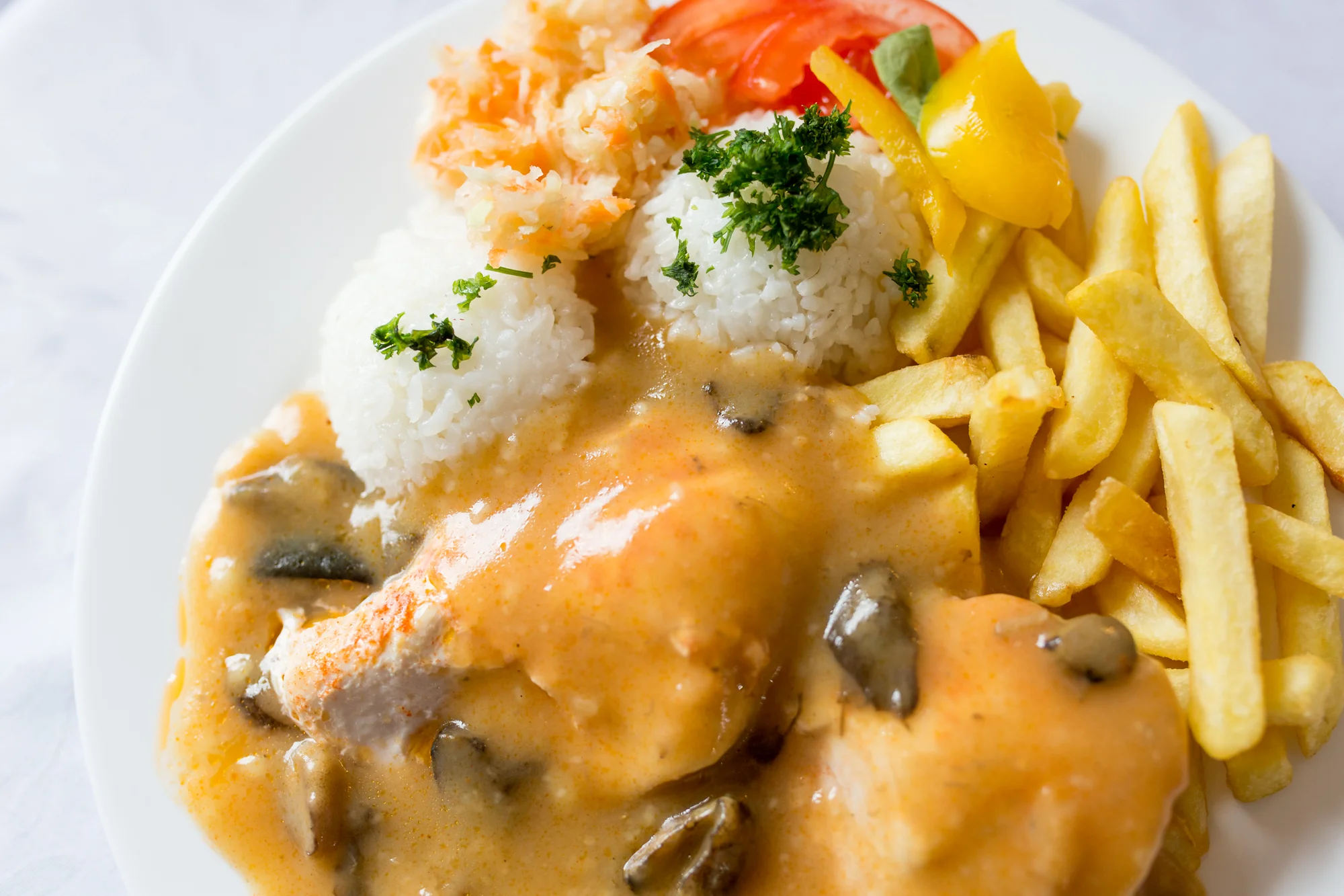 Denné menu v reštaurácii alebo s donáškou v cene – Obrázok 5