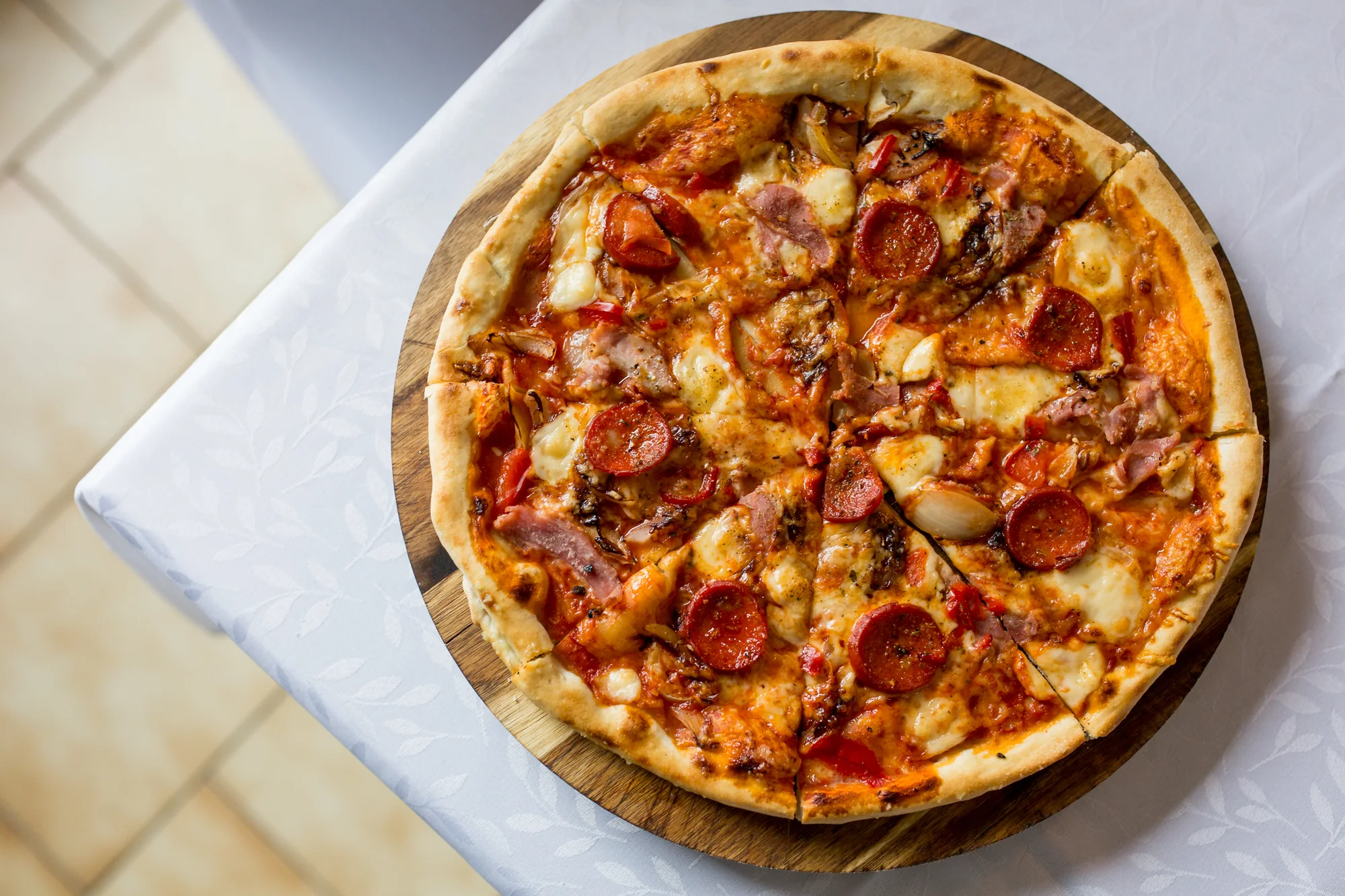 11 druhov pizze, osobný odber alebo donáška (v rámci KE v cene) – Obrázok 5