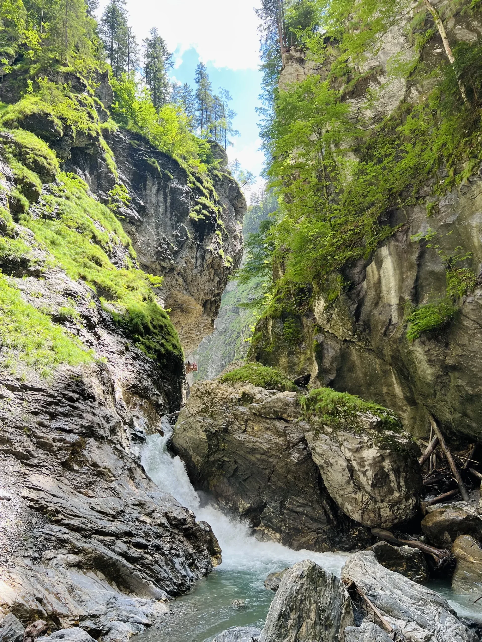 Jednodňový zájazd za najkrajšími tiesňavami rakúskych Álp: Sigmund Thun-Klamm, Kitzlochklamm, Liechtensteinklamm – Obrázok 6