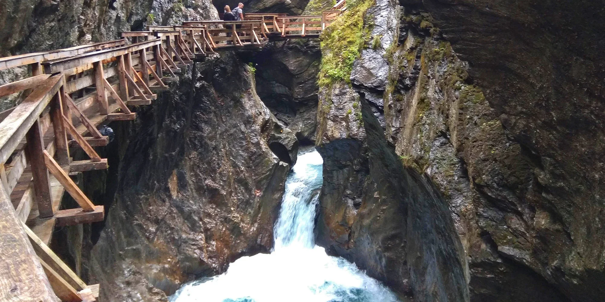 Jednodňový zájazd za najkrajšími tiesňavami rakúskych Álp: Sigmund Thun-Klamm, Kitzlochklamm, Liechtensteinklamm – Obrázok 3