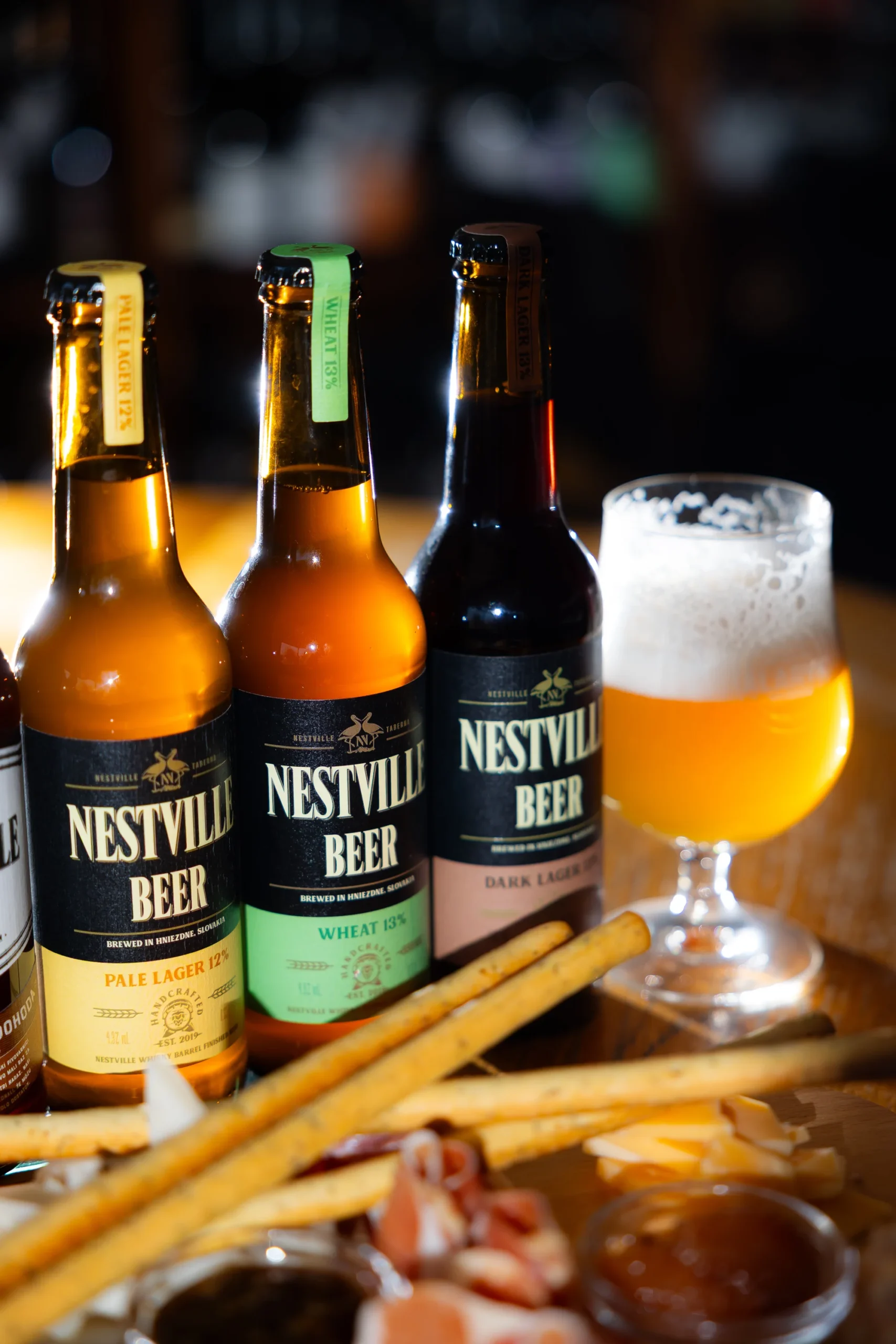 WINE EXPERT: Degustácia remeselných pív Nestville so someliérom, vrátane občerstvenia – Obrázok 5