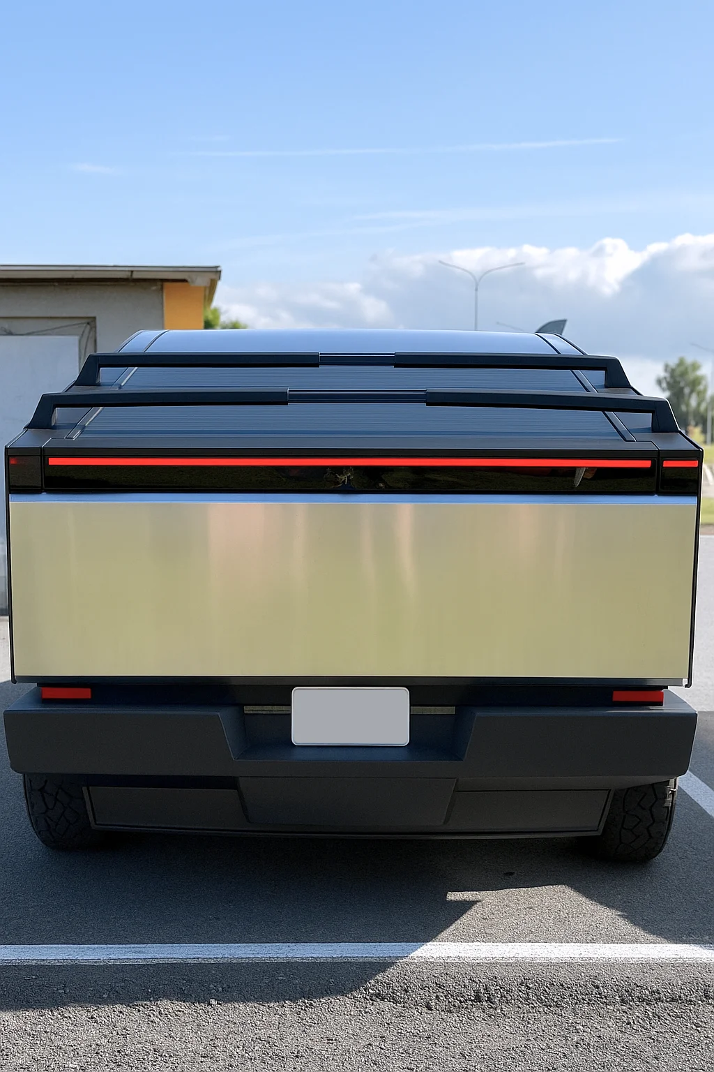 Tesla Cybertruck: jazda na okruhu v Hradci Králové, 1-3 kolá – Obrázok 2