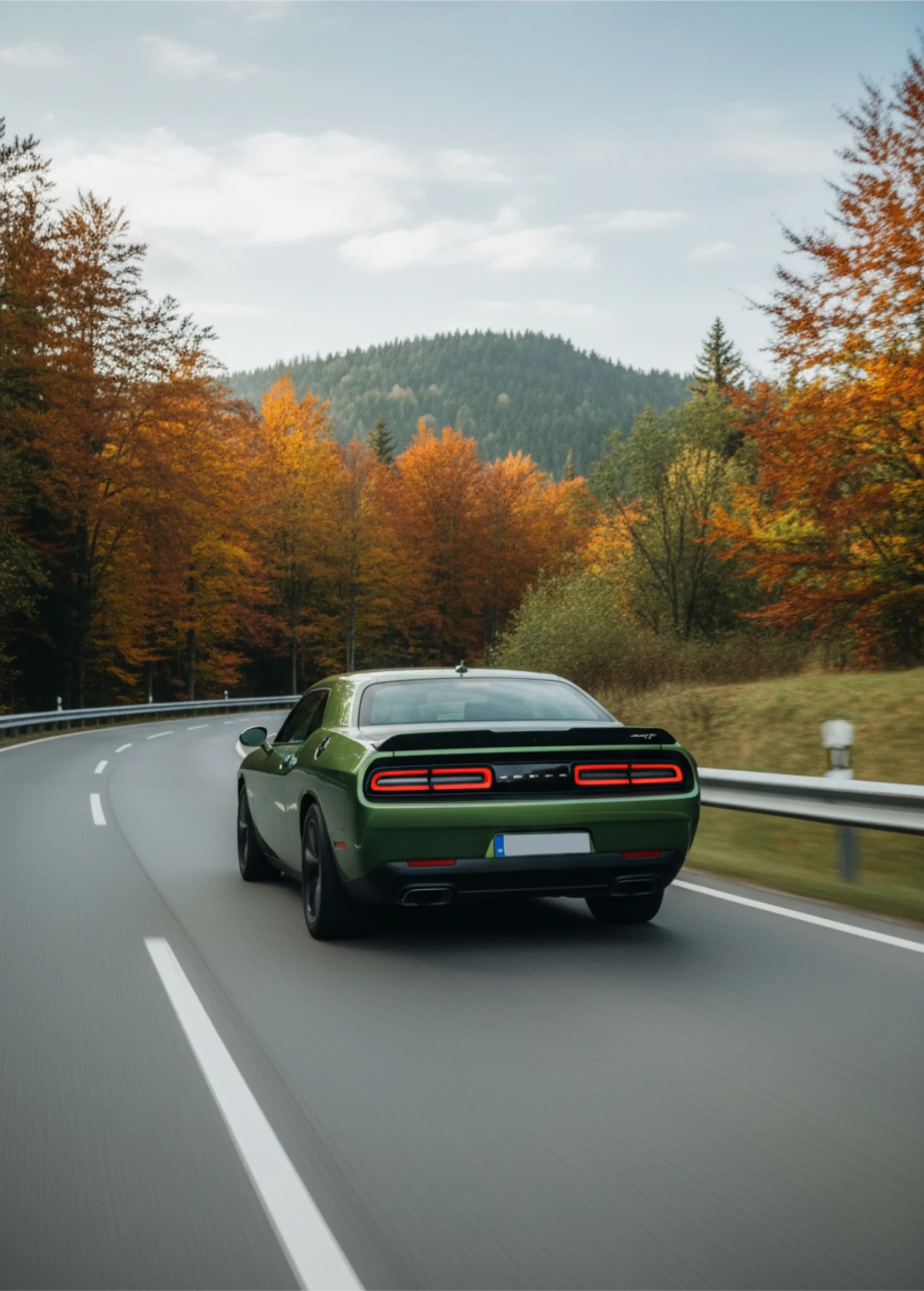 Zážitková jazda v DODGE Challenger 6,4 HEMI V8 alebo nadupaný duel s talianskou ikonou FERRARI či LAMBORGHINI – Obrázok 2