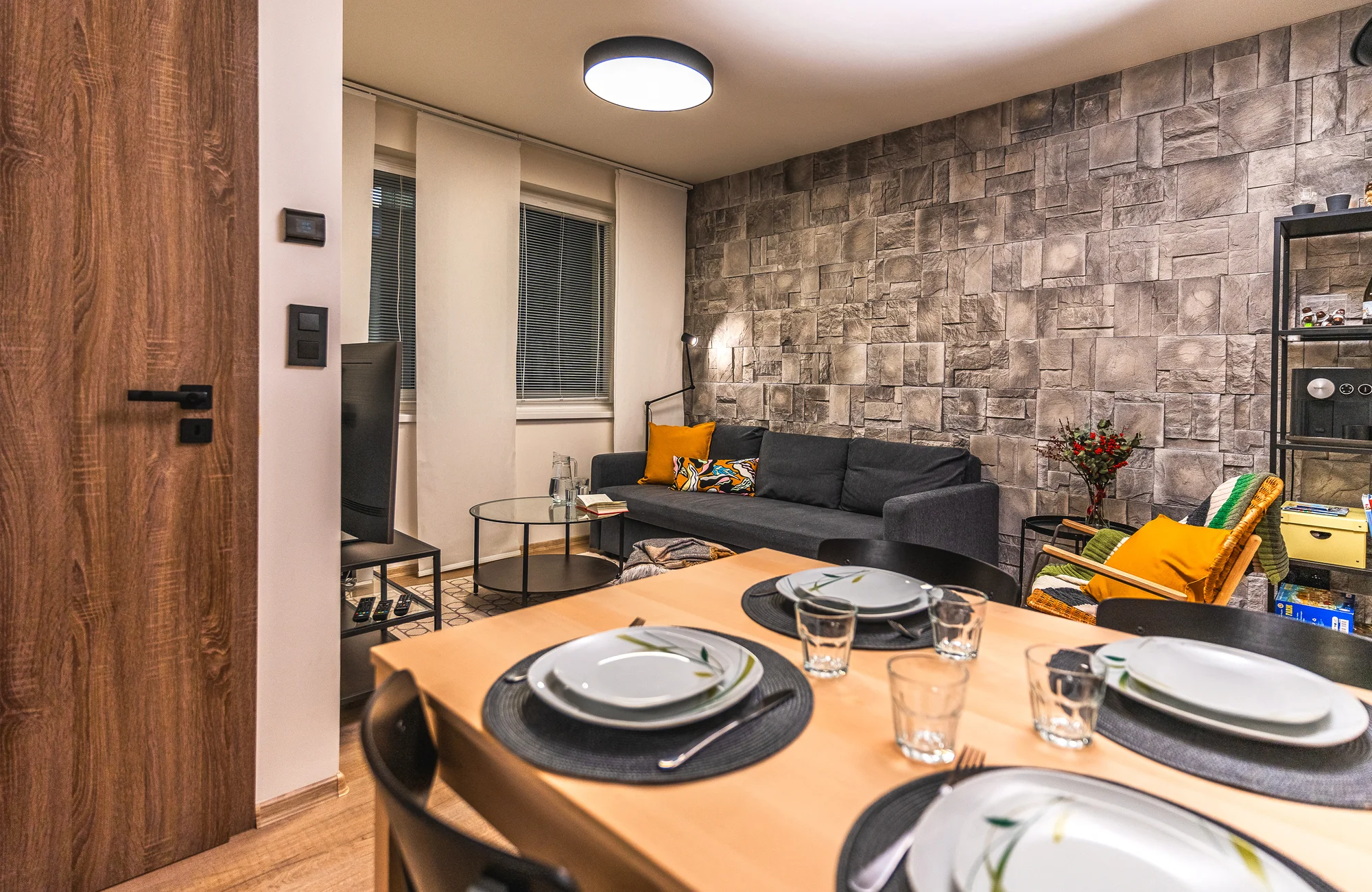 Štýlový plne vybavený apartmán len kúsok od Donovalkova a lanovky na Novú hoľu – Obrázok 2