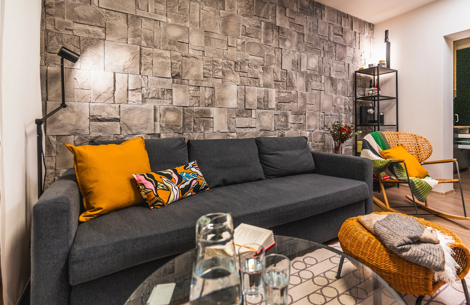 Štýlový plne vybavený apartmán len kúsok od Donovalkova a lanovky na Novú hoľu – Obrázok 3
