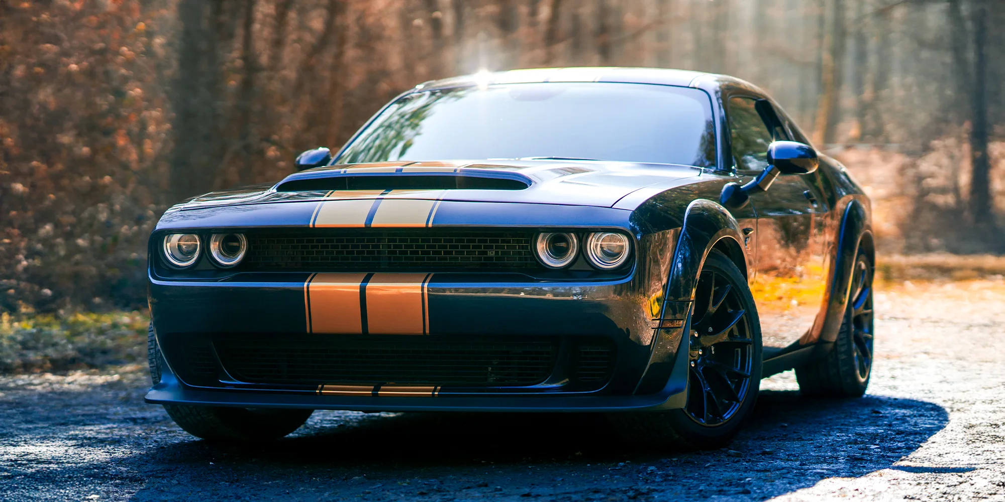 Prenájom vozidla Dodge Challenger 6.4 Scat Pack na pár hodín, celý deň či víkend