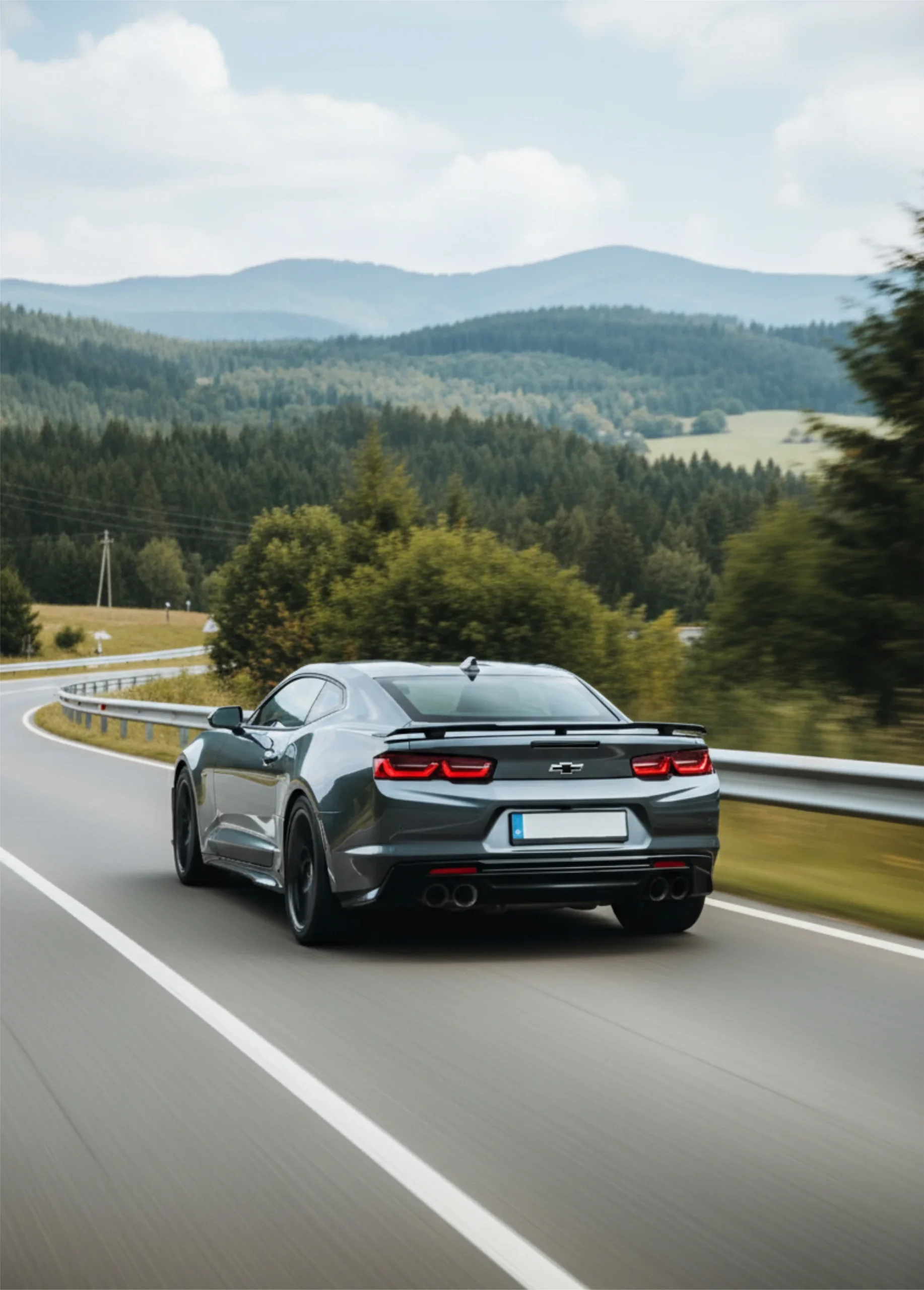 Zážitková jazda na Chevrolet Camaro, Lamborghnini Gallardo alebo Ferrari California T v premávke – Obrázok 6