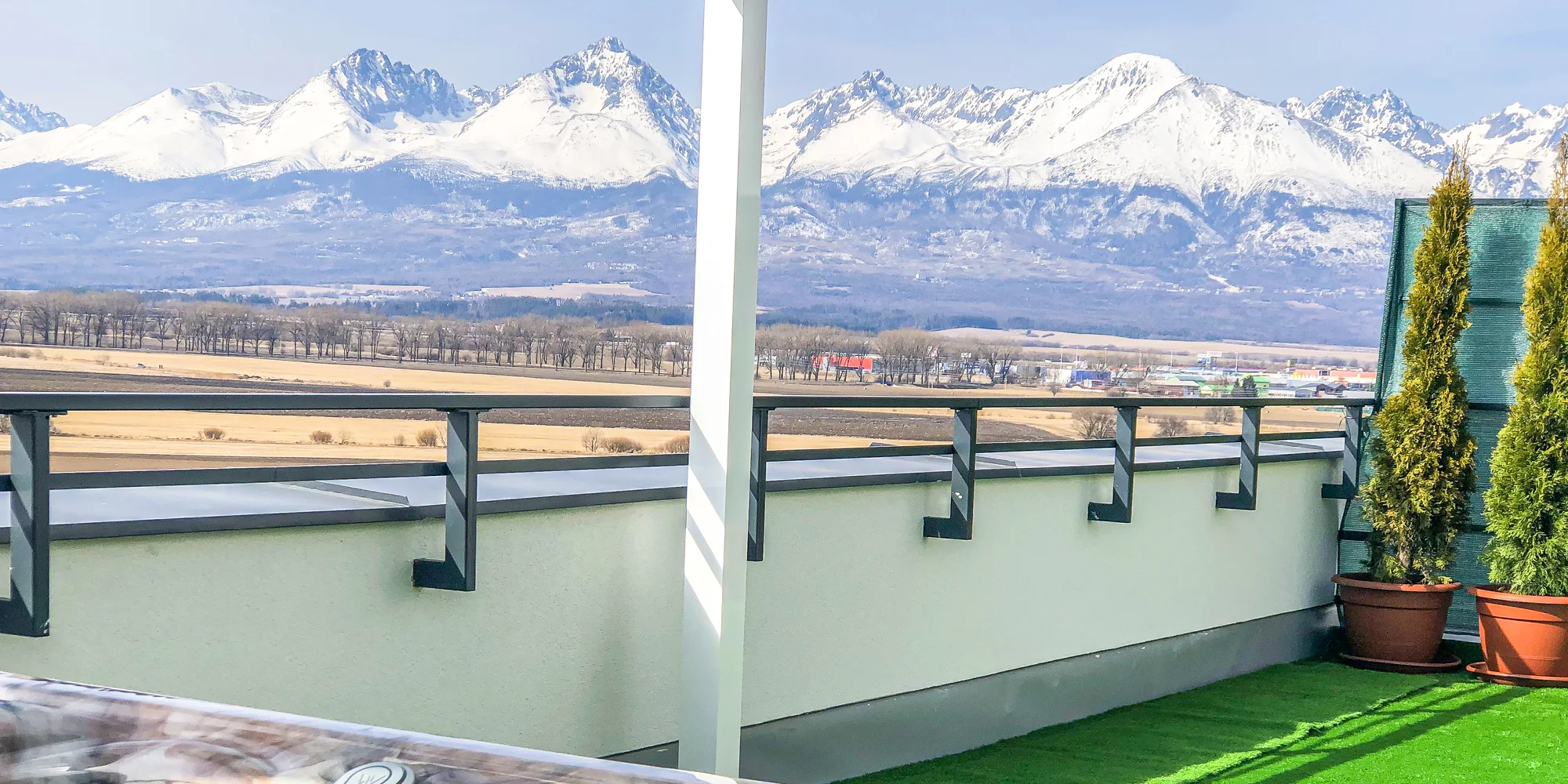 Romantický pobyt s neobmedzeným privátnym wellness a panoramatickým výhľadom na Tatry – Obrázok 3