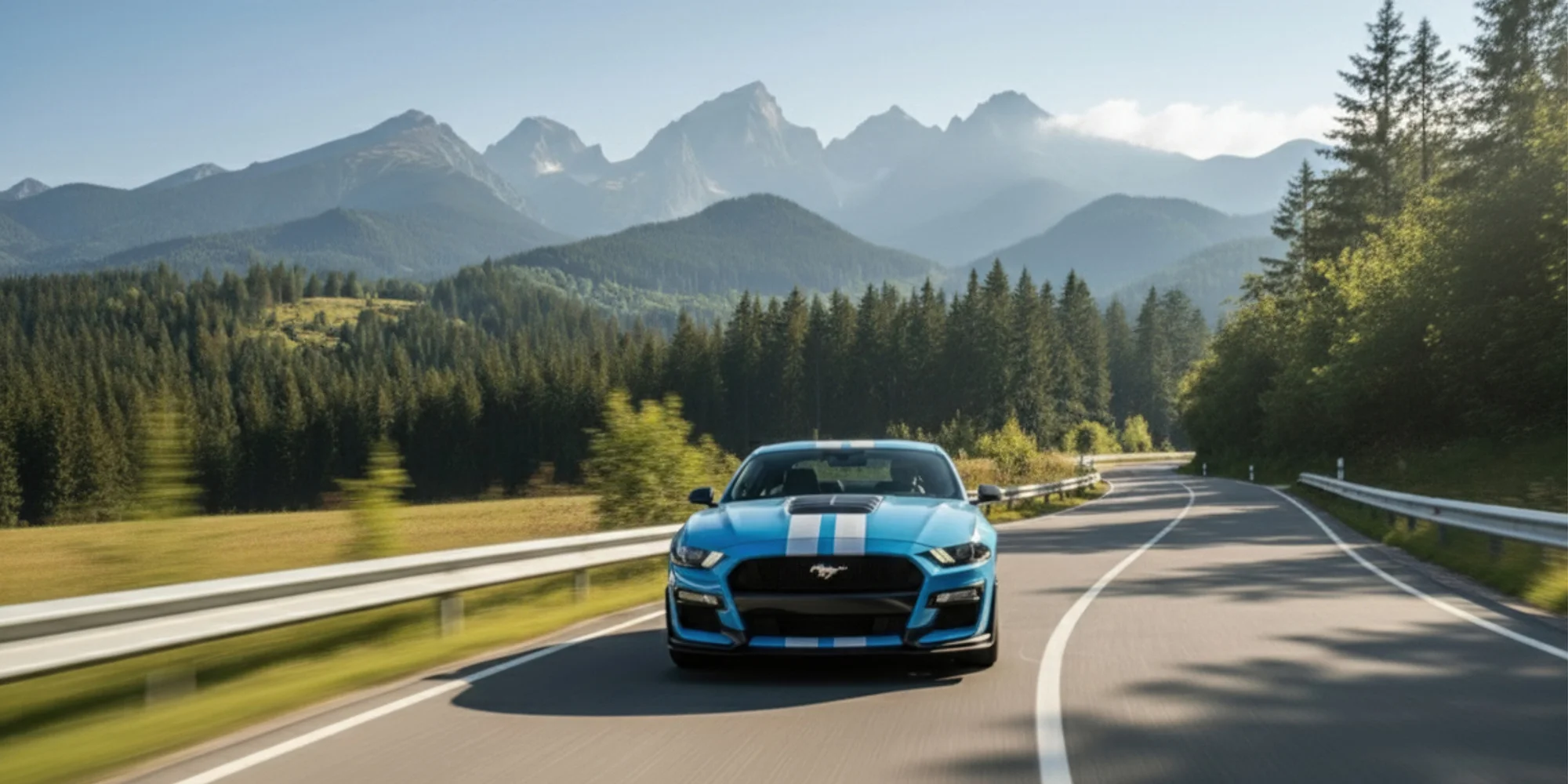 Zážitková jazda na Ford Mustang V8 GT500, Lamborghini Gallardo a Ferrari California T v premávke – Obrázok 5