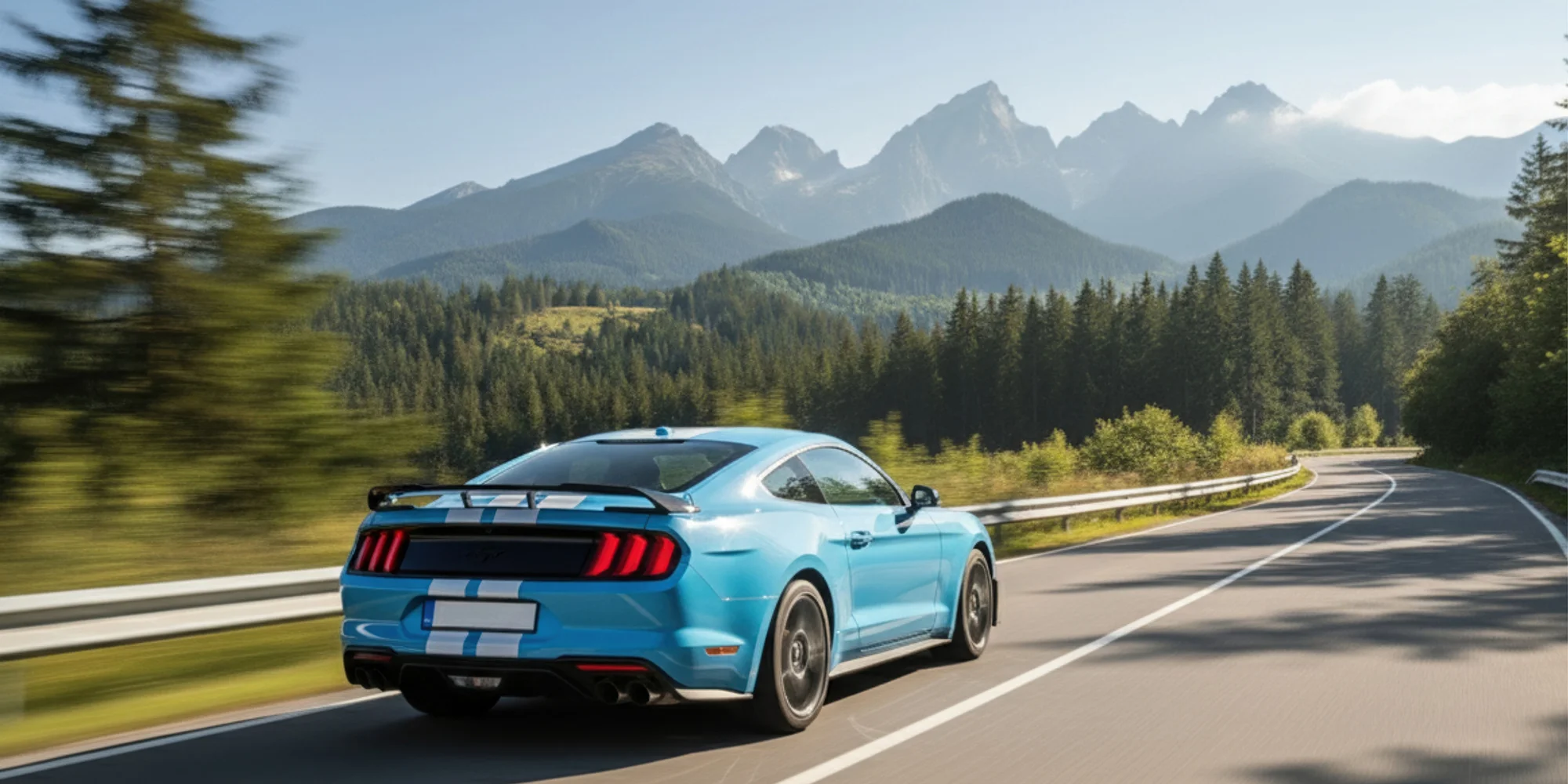 Zážitková jazda na Ford Mustang V8 GT500, Lamborghini Gallardo a Ferrari California T v premávke – Obrázok 3