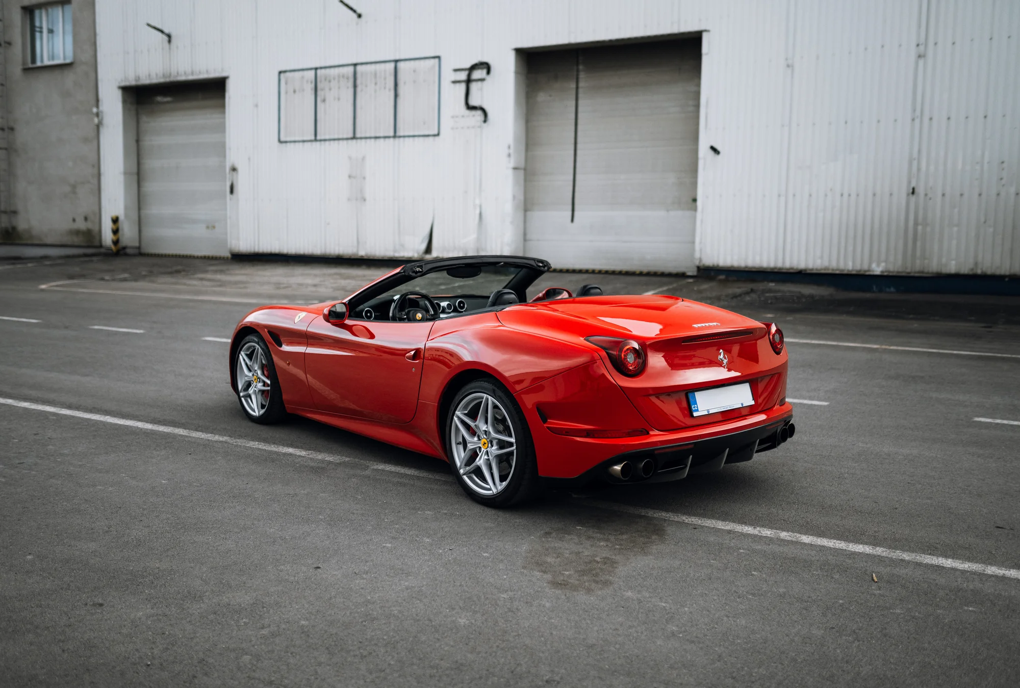 Jazda v superšportoch: Ferrari California T, Ford Mustang GT 500 aj Lamborghini Gallardo – Obrázok 5