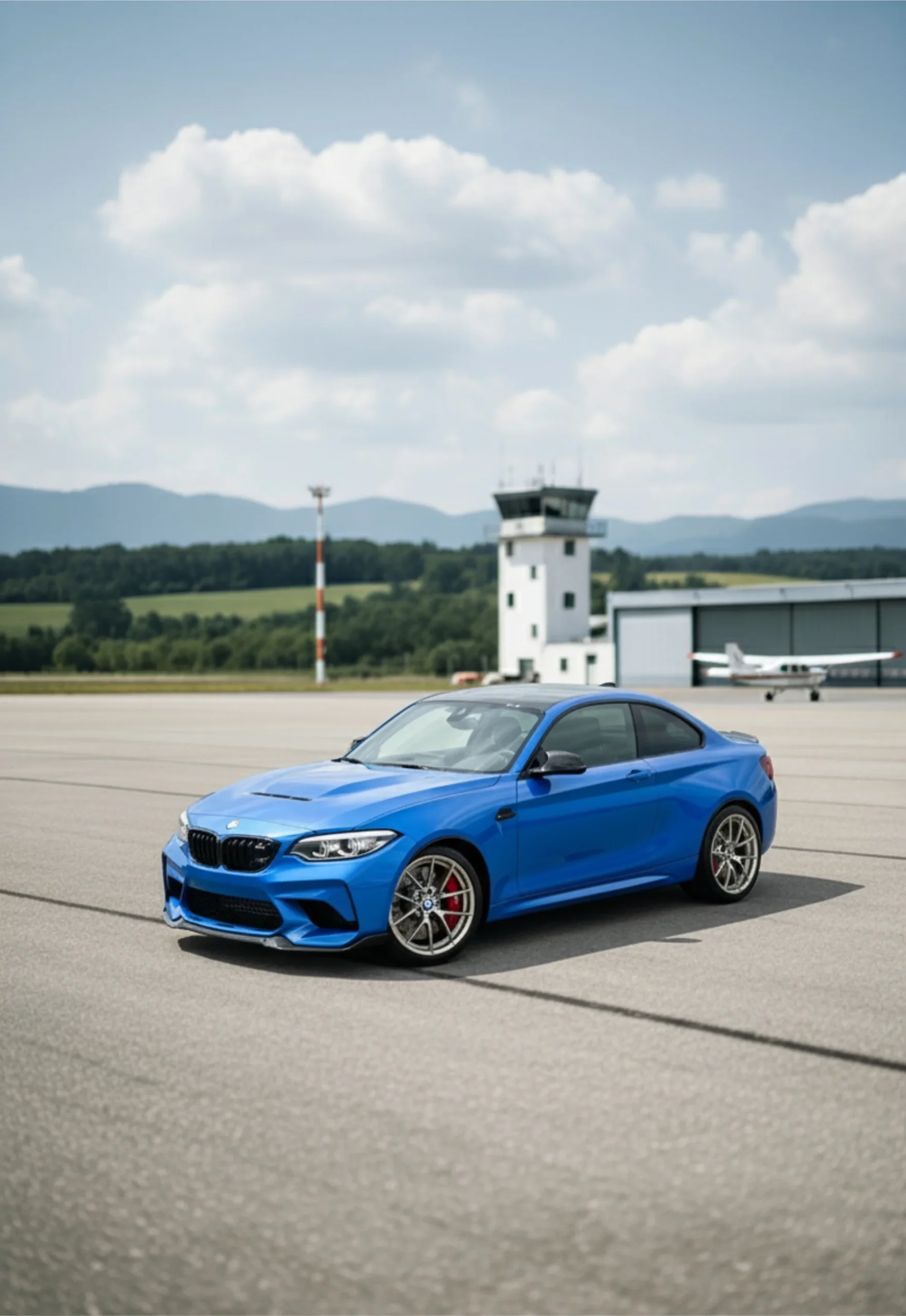 Jazda na letisku: Ford Mustang GT, Porsche Cayman S, BMW M2 alebo Toyota Celica – Obrázok 2
