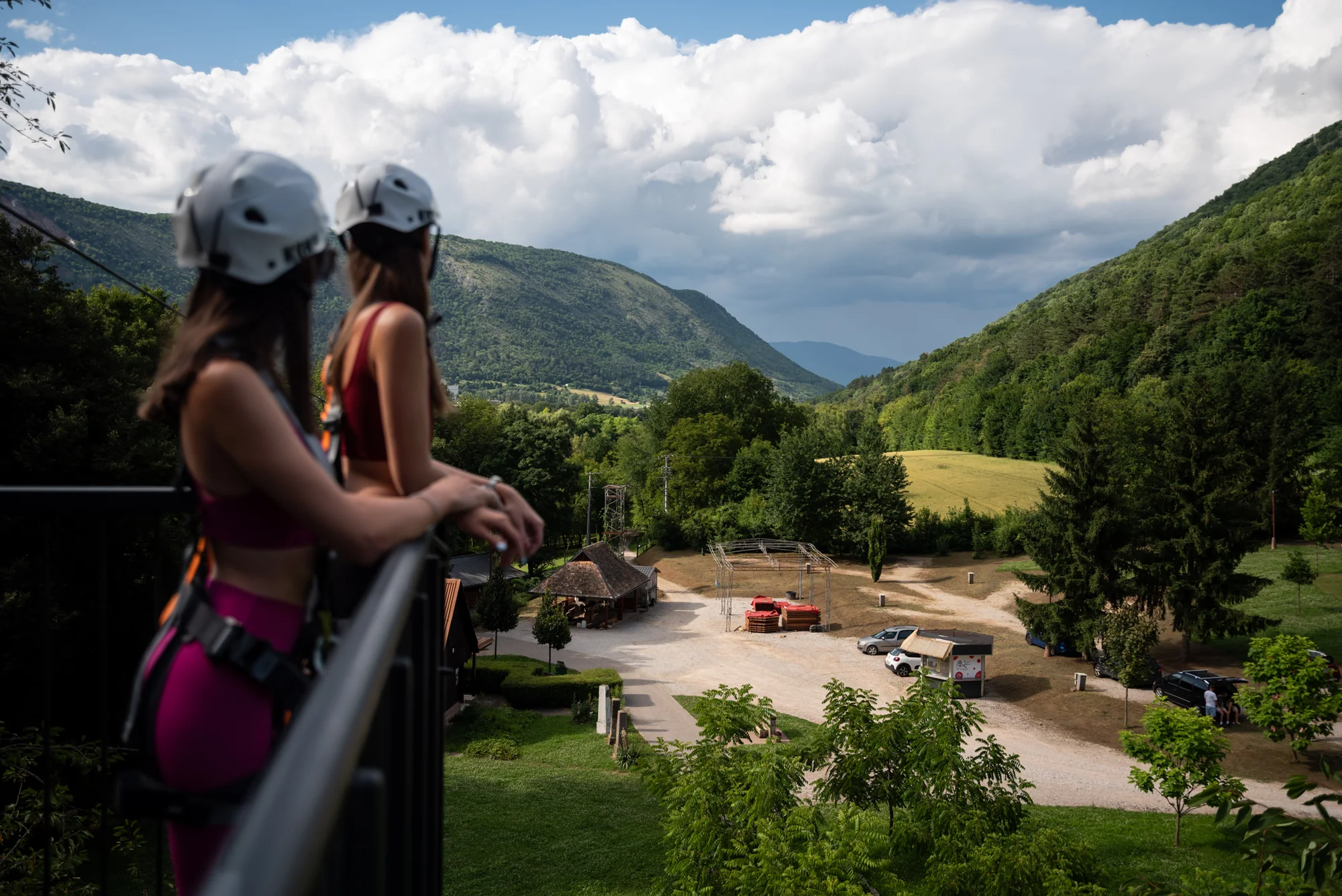 Gombasecký ZIPLINE: Vyskúšajte prvú 500 m dlhú zipline dráhu na Gemeri v atraktívnej lokalite – Obrázok 2