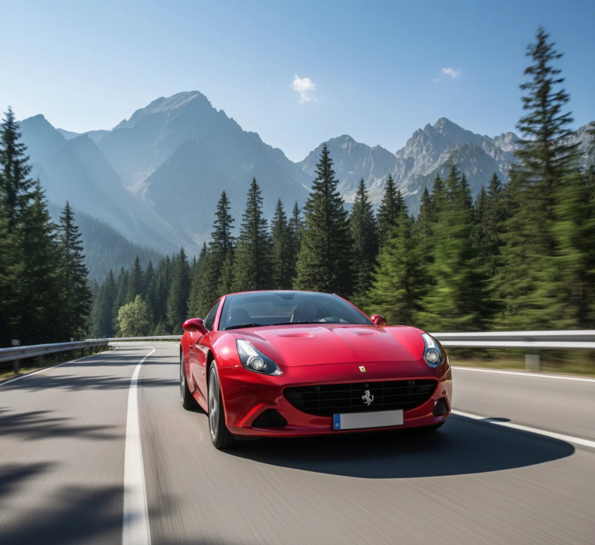 Lamborghini, Ford Mustang alebo Ferrari California T: Zážitková jazda v premávke – Obrázok 4