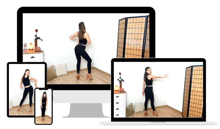 Online kurzy pre zdravší život: Joga pre sebalásku, Pretancujte sa k radosti a Bachata pre začiatočníčky – Obrázok 3