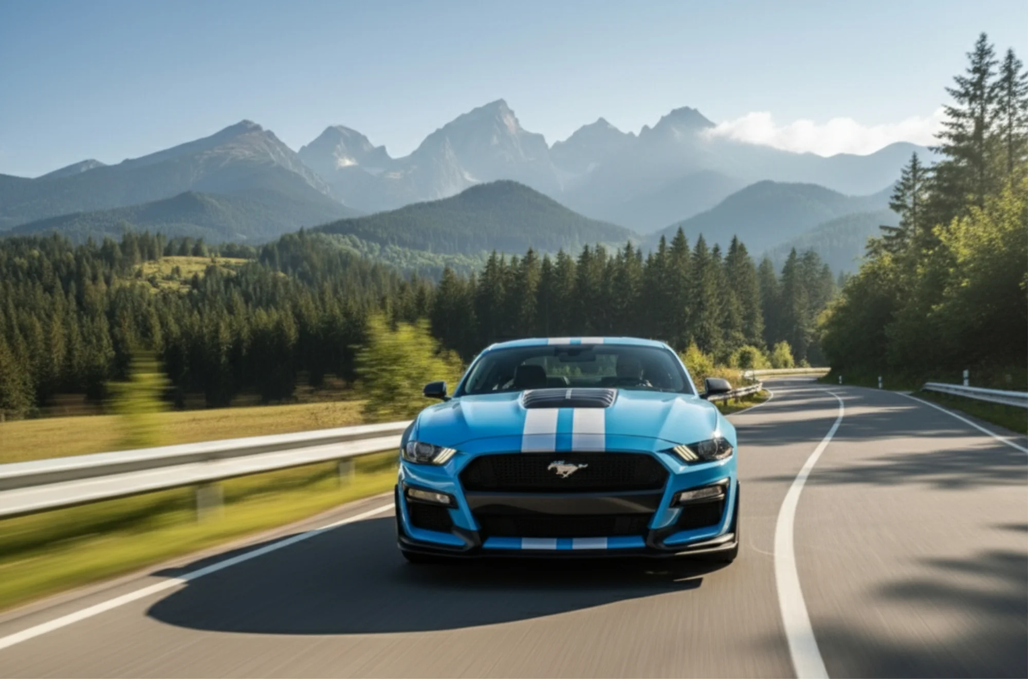 Lamborghini, Ford Mustang alebo Ferrari California T: Zážitková jazda v premávke – Obrázok 3