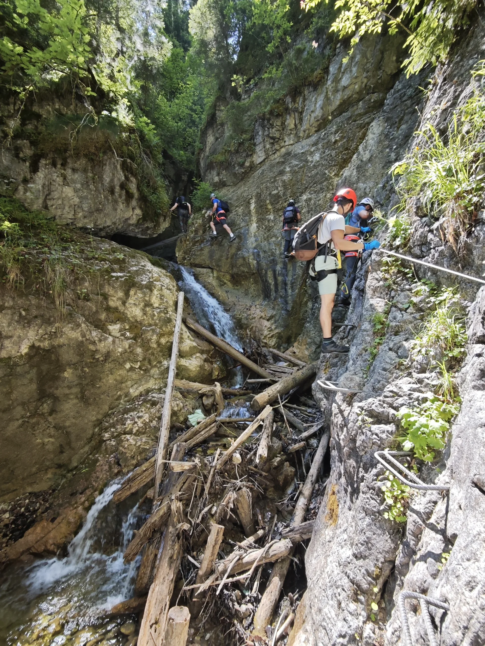 Martinské hole alebo Kyseľ: Ferrata s certifikovaným inštruktorom – Obrázok 6