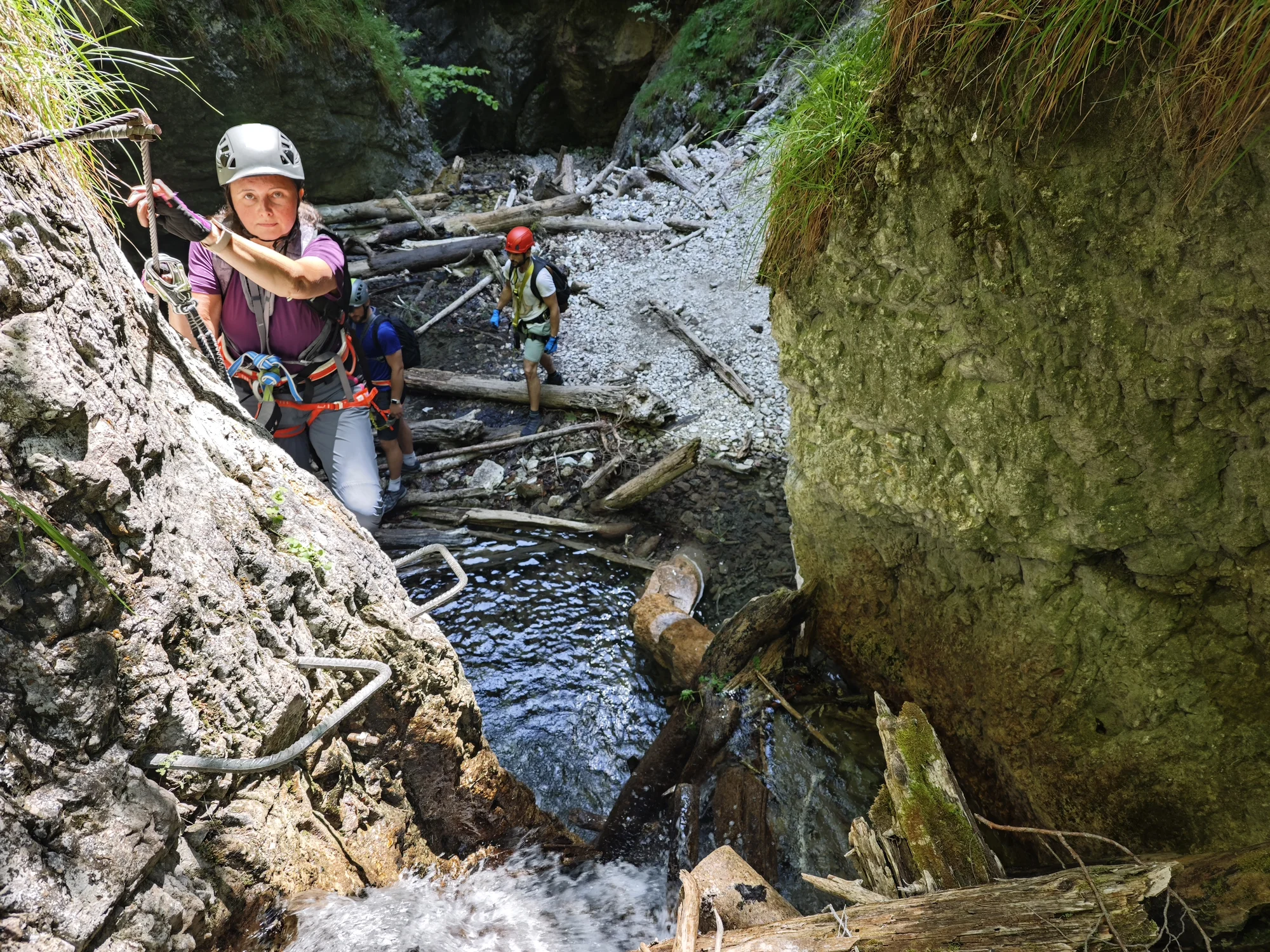 Martinské hole alebo Kyseľ: Ferrata s certifikovaným inštruktorom – Obrázok 5