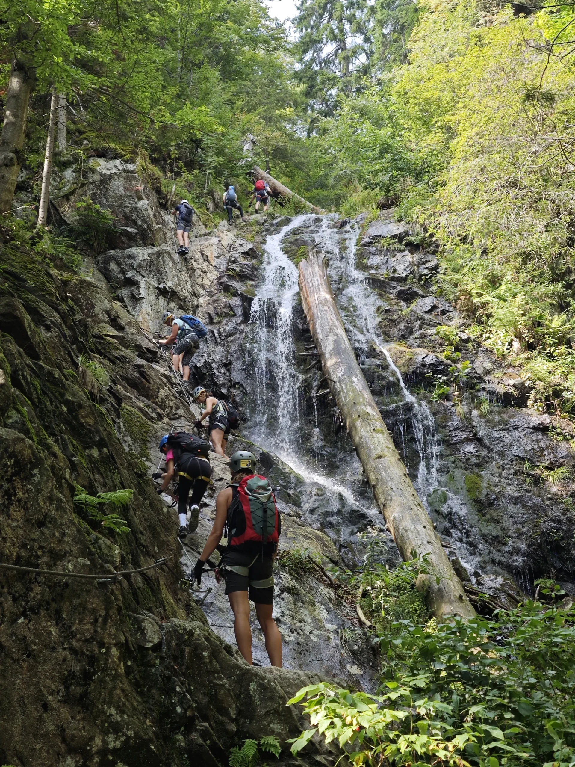 Martinské hole alebo Kyseľ: Ferrata s certifikovaným inštruktorom – Obrázok 4