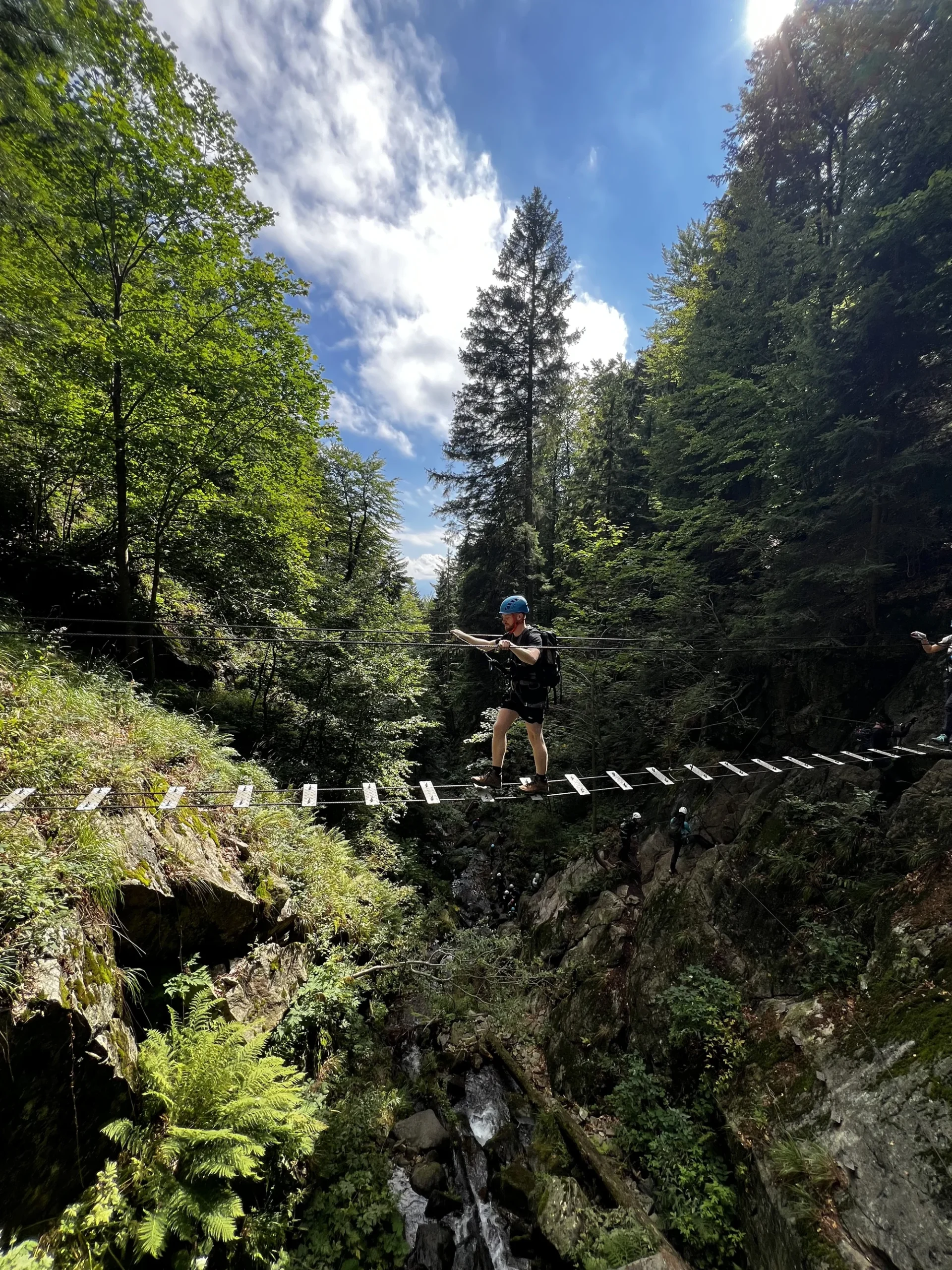 Martinské hole alebo Kyseľ: Ferrata s certifikovaným inštruktorom – Obrázok 2