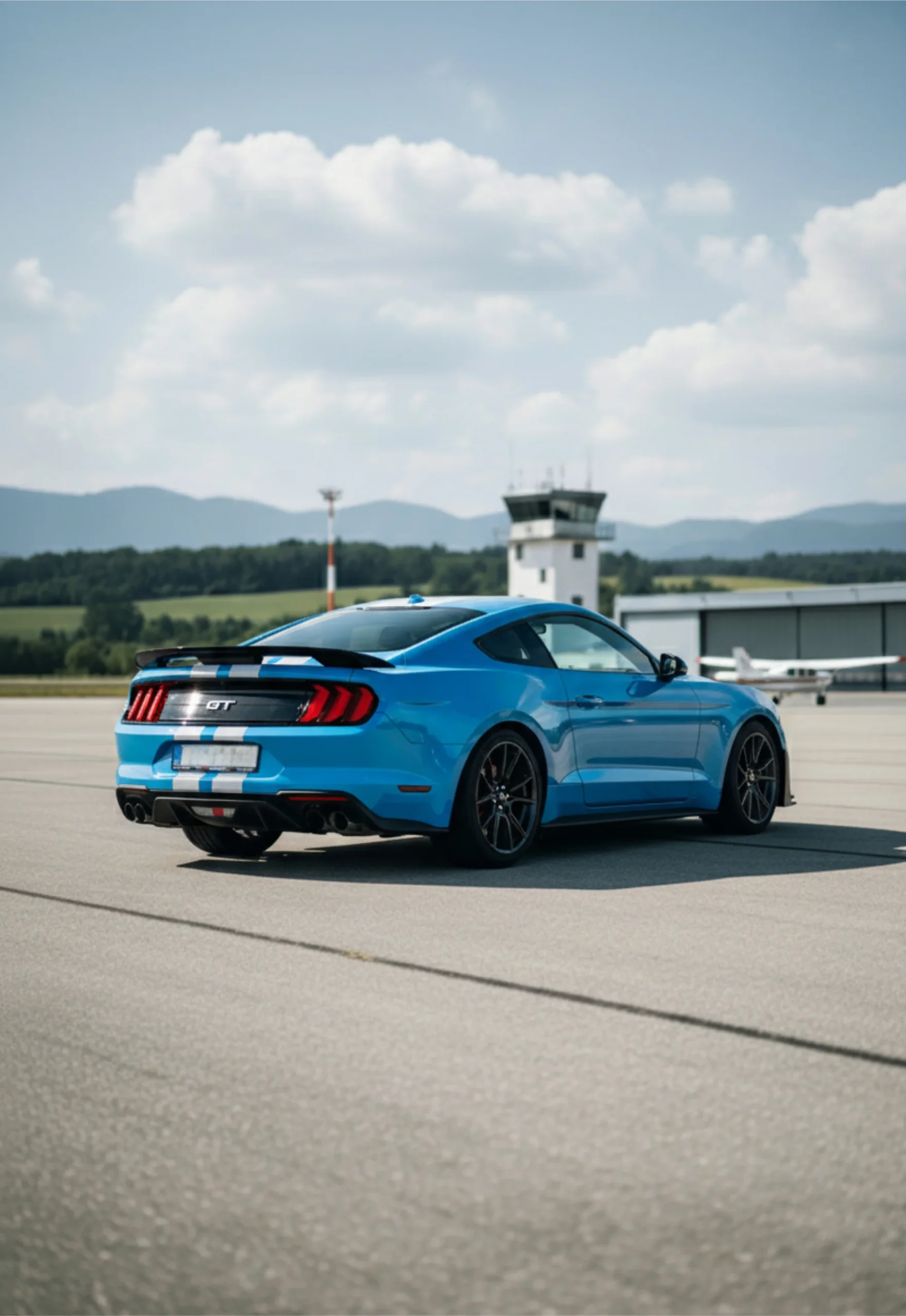 Jazda na letisku: Ford Mustang GT, Porsche Cayman S, BMW M2 alebo Toyota Celica – Obrázok 6