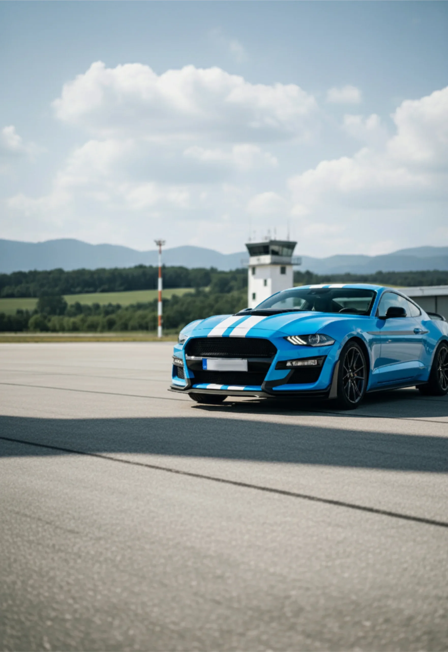 Jazda na letisku: Ford Mustang GT, Porsche Cayman S, BMW M2 alebo Toyota Celica – Obrázok 4