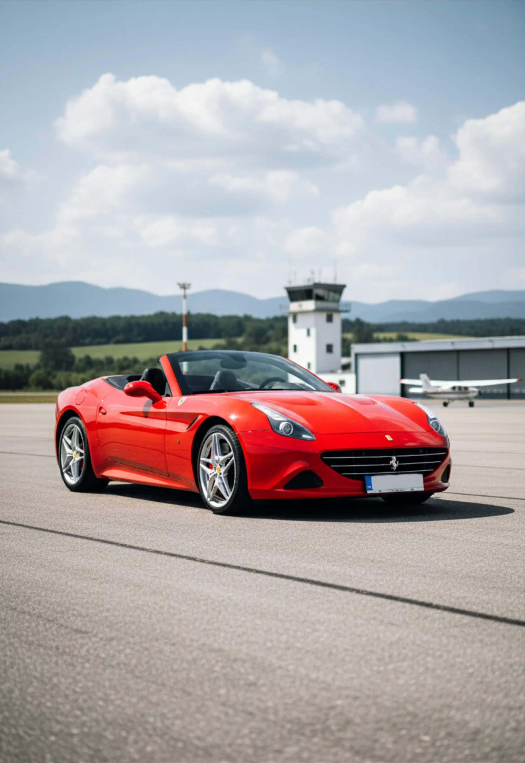 Jazda na letiskovom okruhu na Lamborghini Gallardo alebo Ferrari California T – Obrázok 5
