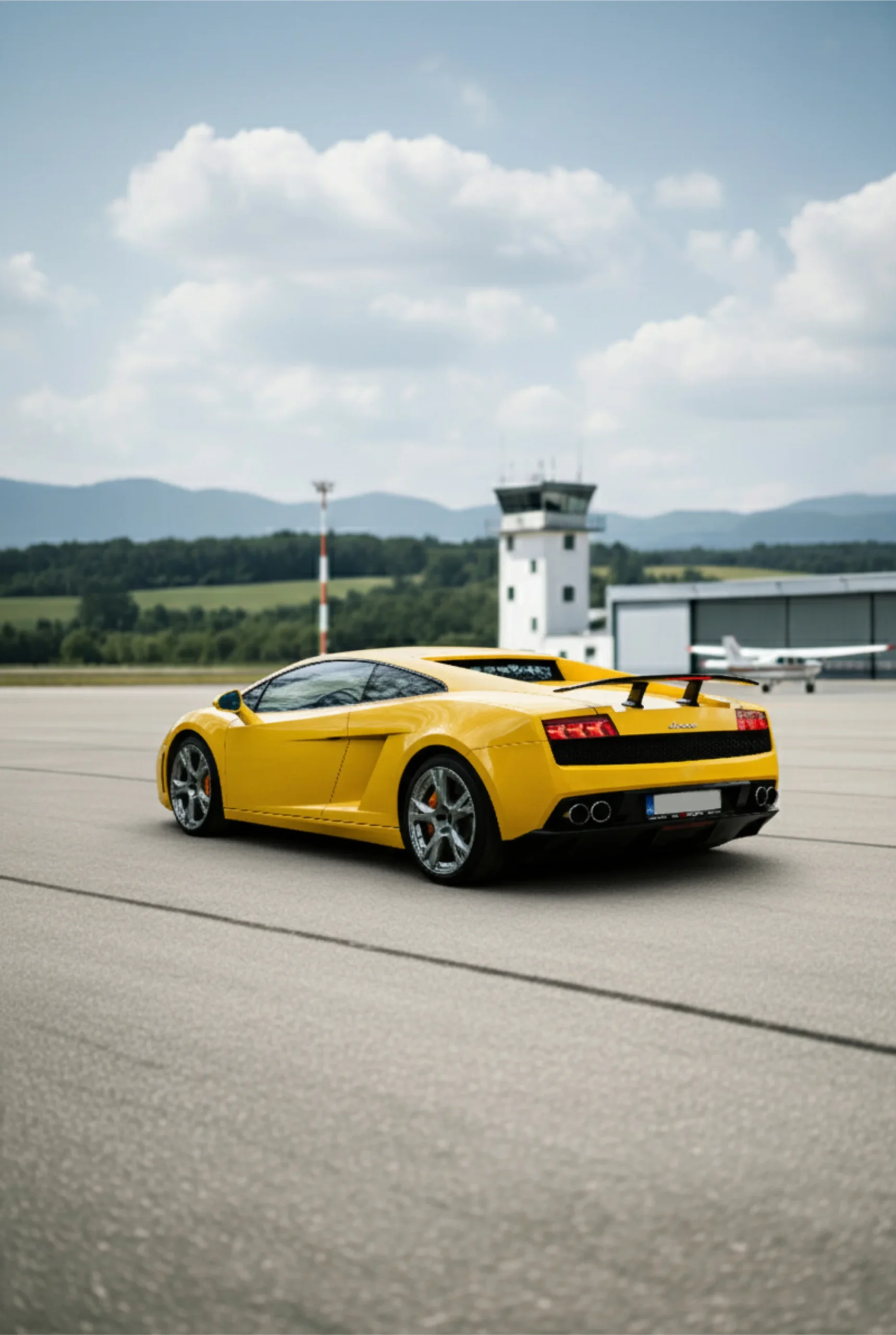 Jazda na letiskovom okruhu na Lamborghini Gallardo alebo Ferrari California T – Obrázok 2