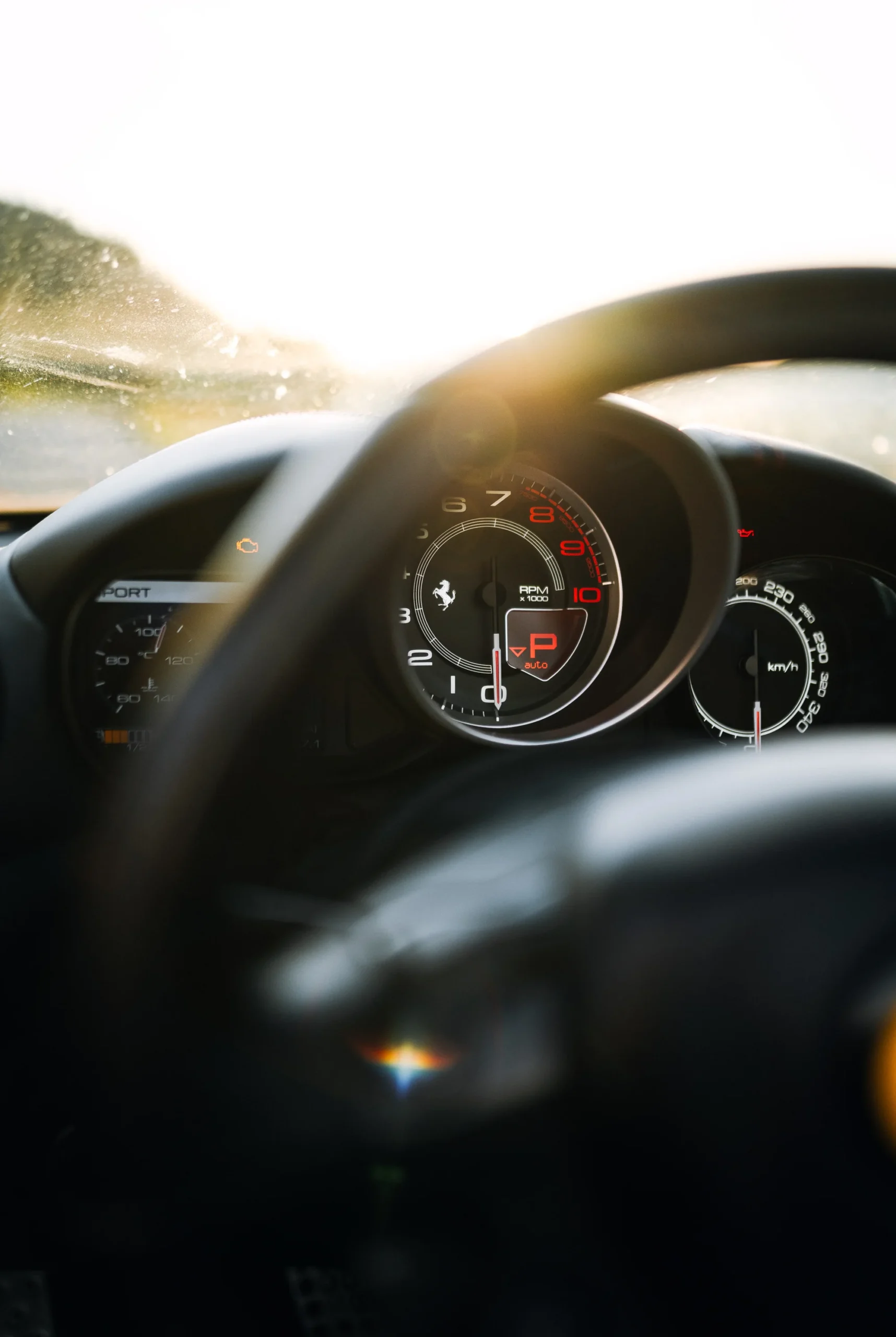 Jazda na letiskovom okruhu na Lamborghini Gallardo alebo Ferrari California T – Obrázok 3