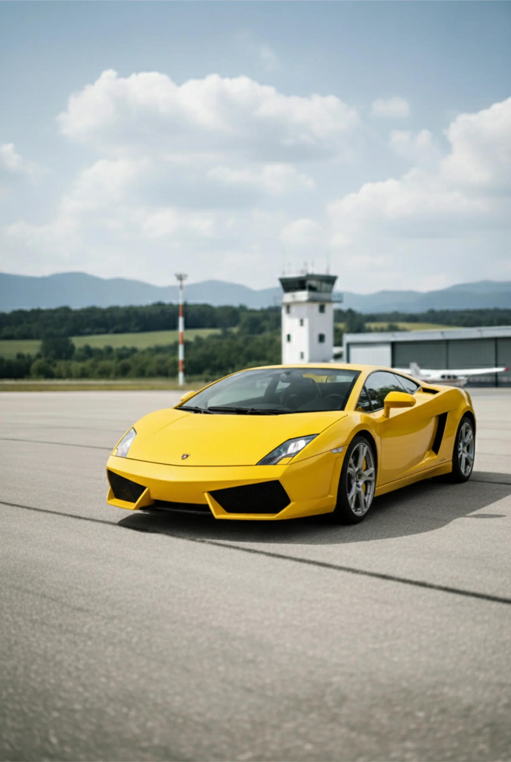 Jazda na letiskovom okruhu na Lamborghini Gallardo alebo Ferrari California T – Obrázok 6