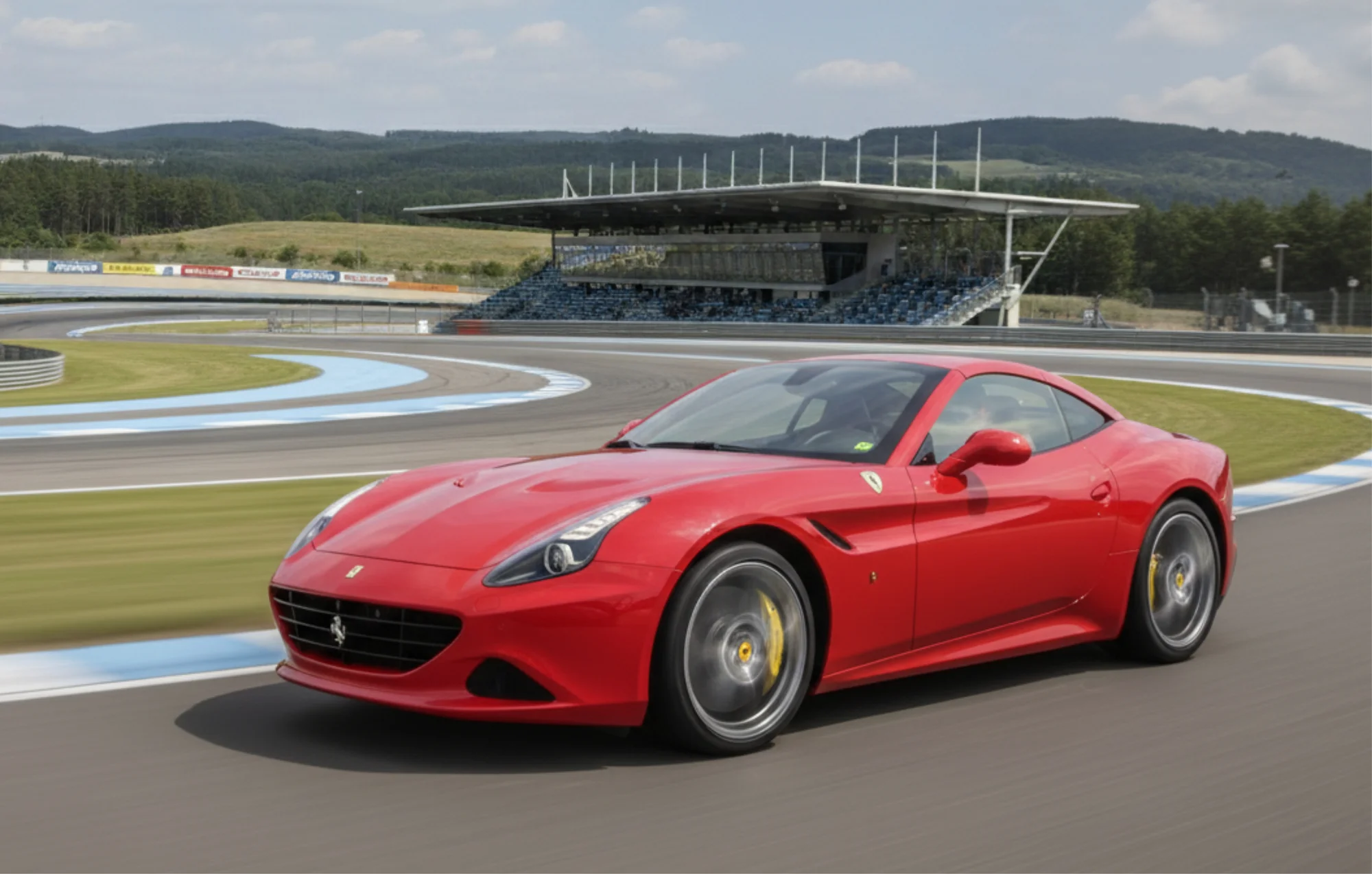 Zážitková jazda na okruhu Slovakia Ring alebo Automotodrom Brno v Lamborghini Gallardo alebo Ferrari California T – Obrázok 2