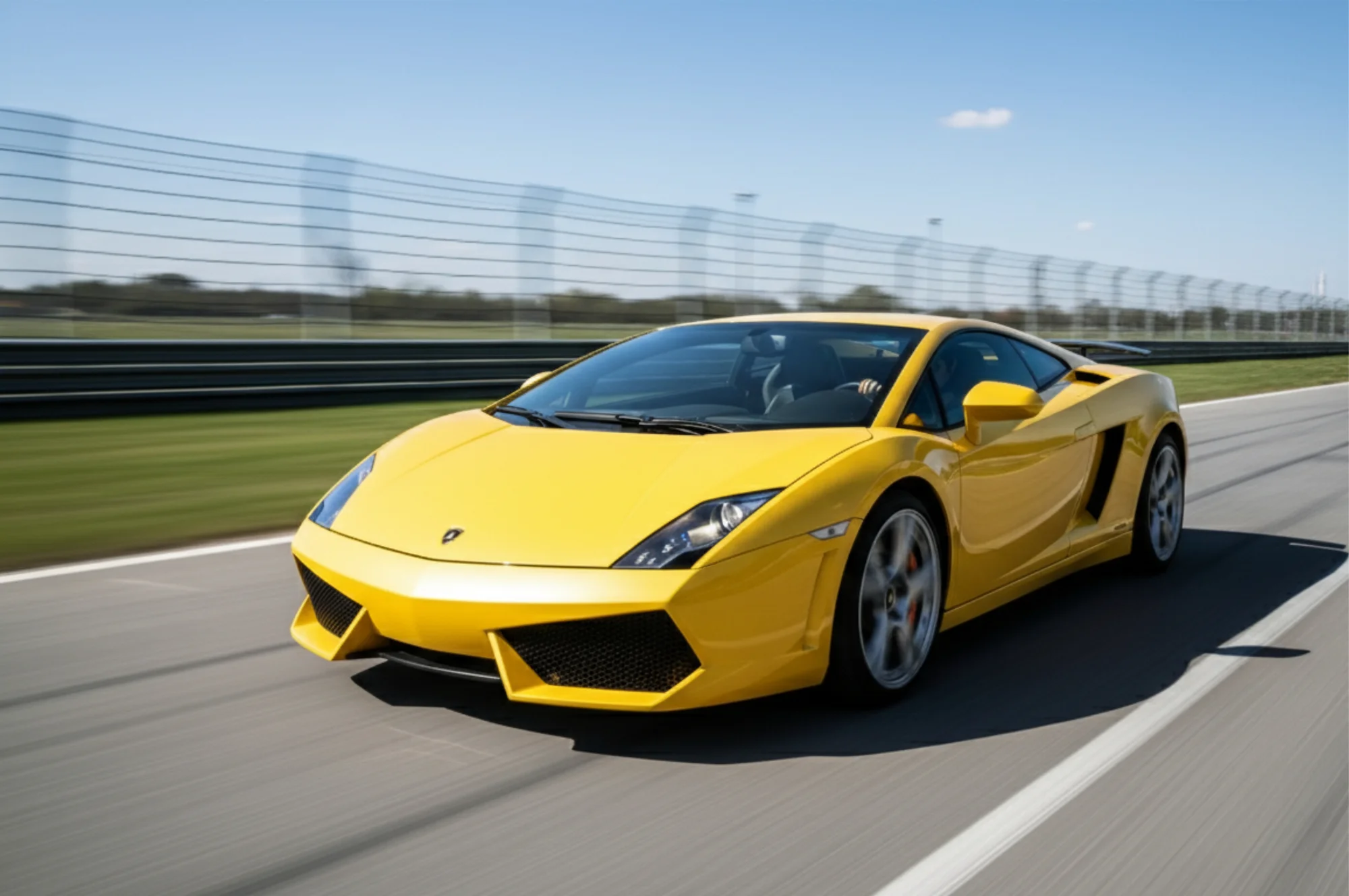 Zážitková jazda na okruhu Slovakia Ring alebo Automotodrom Brno v Lamborghini Gallardo alebo Ferrari California T – Obrázok 6